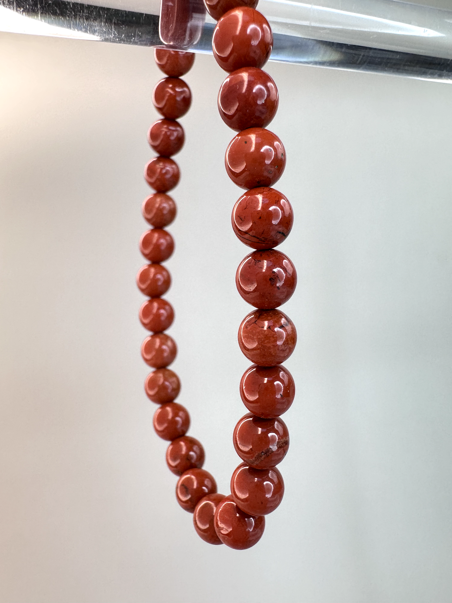 6mm Red Jasper Bracelet