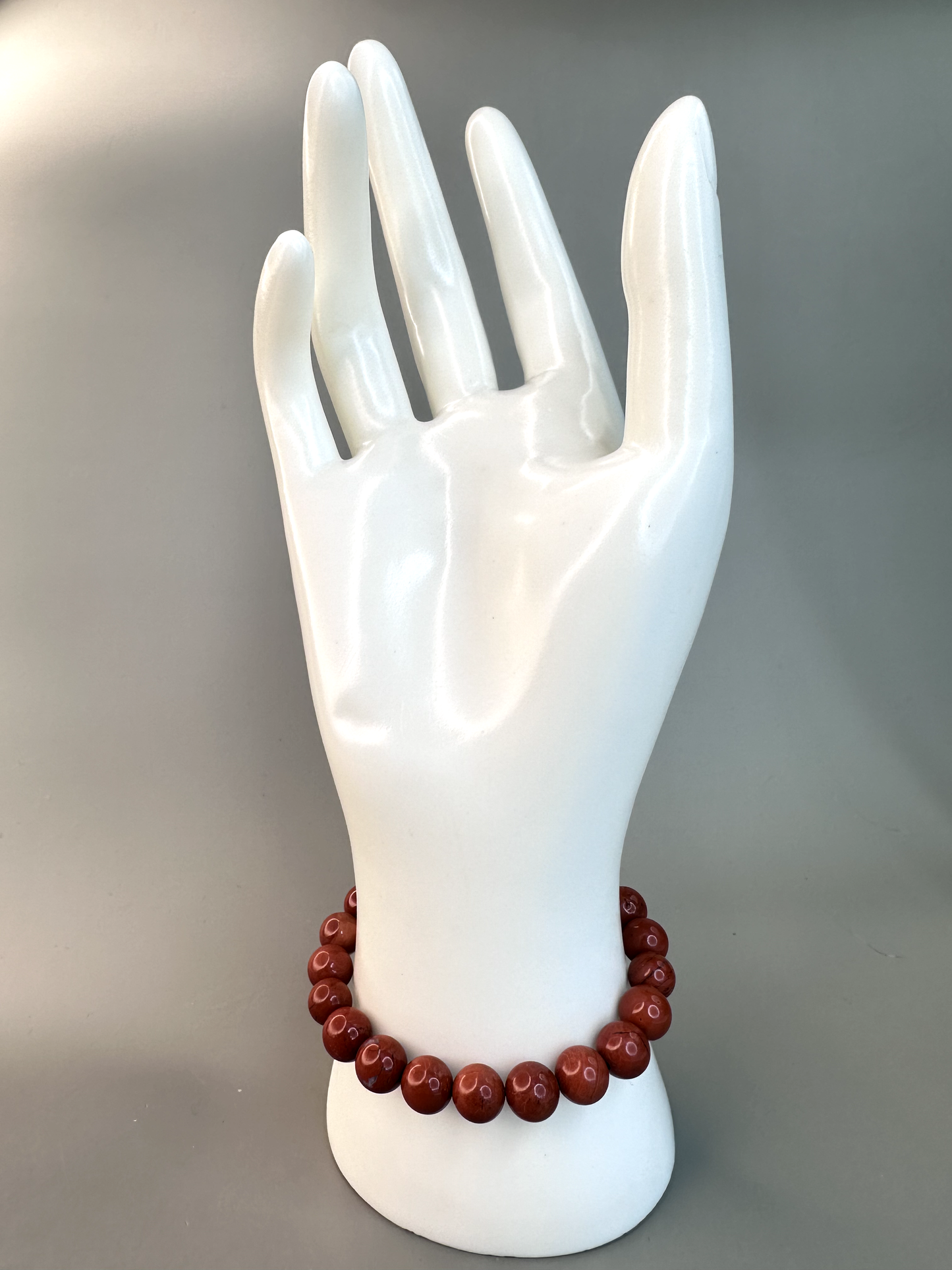 8mm Red Jasper Bracelet