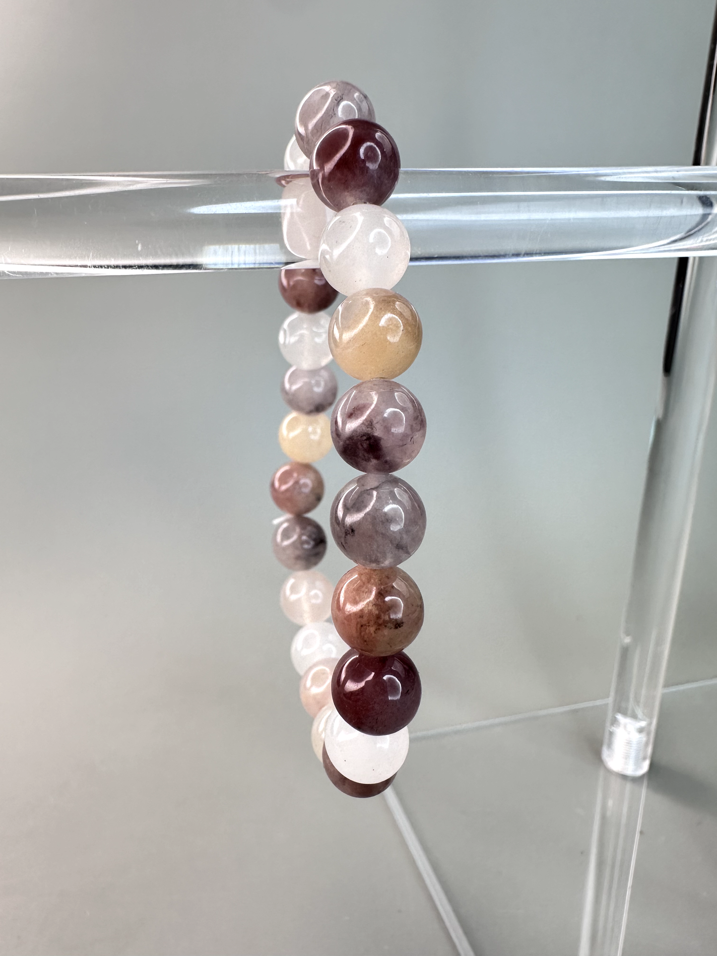 8mm Botswana Agate Bracelet