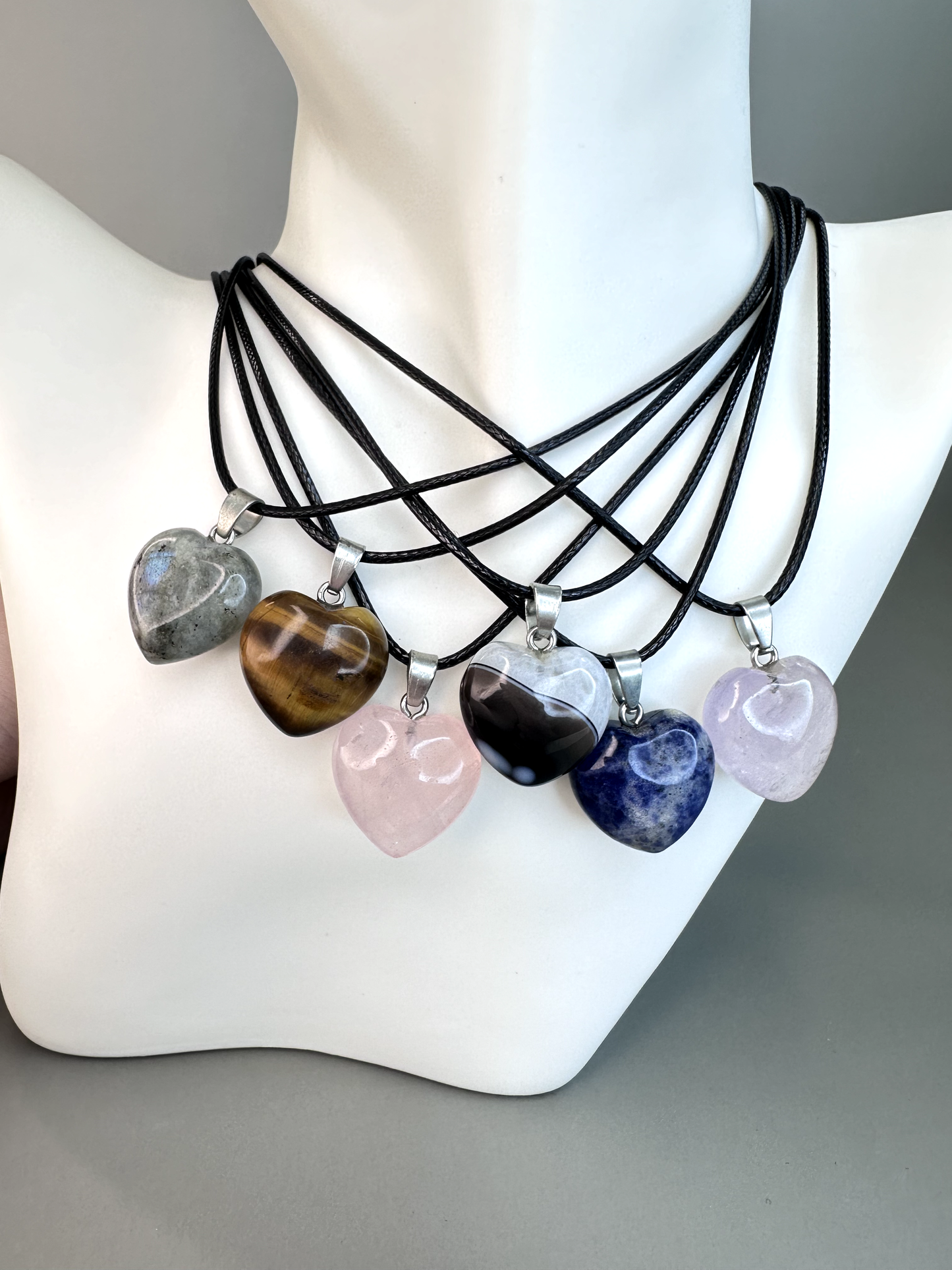 Mystery Heart Pendant