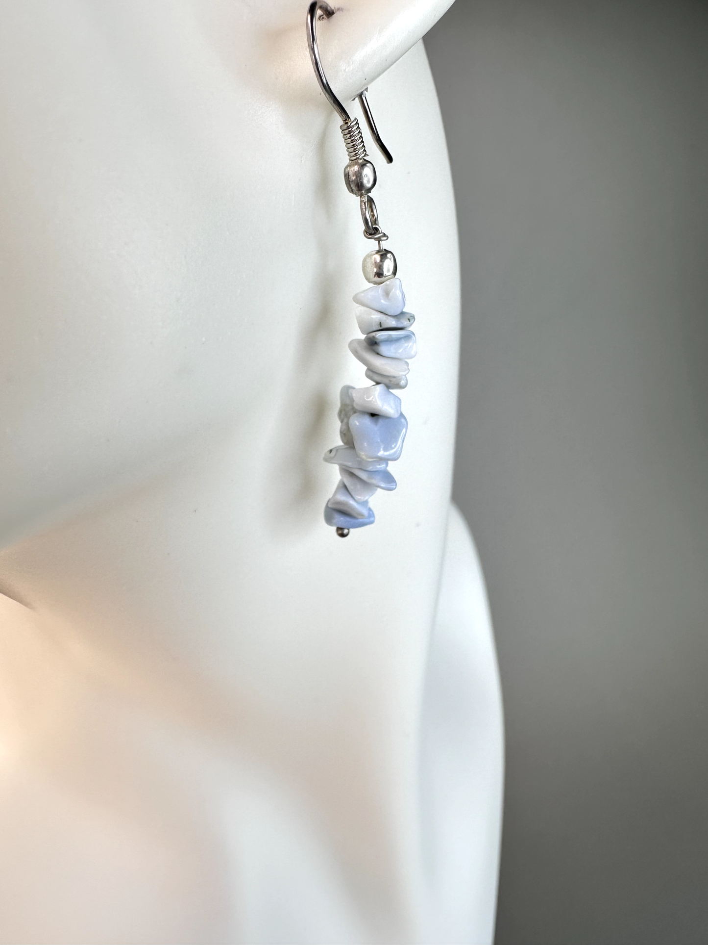 Owyhee Opal Chip | Sterling Silver Earrings