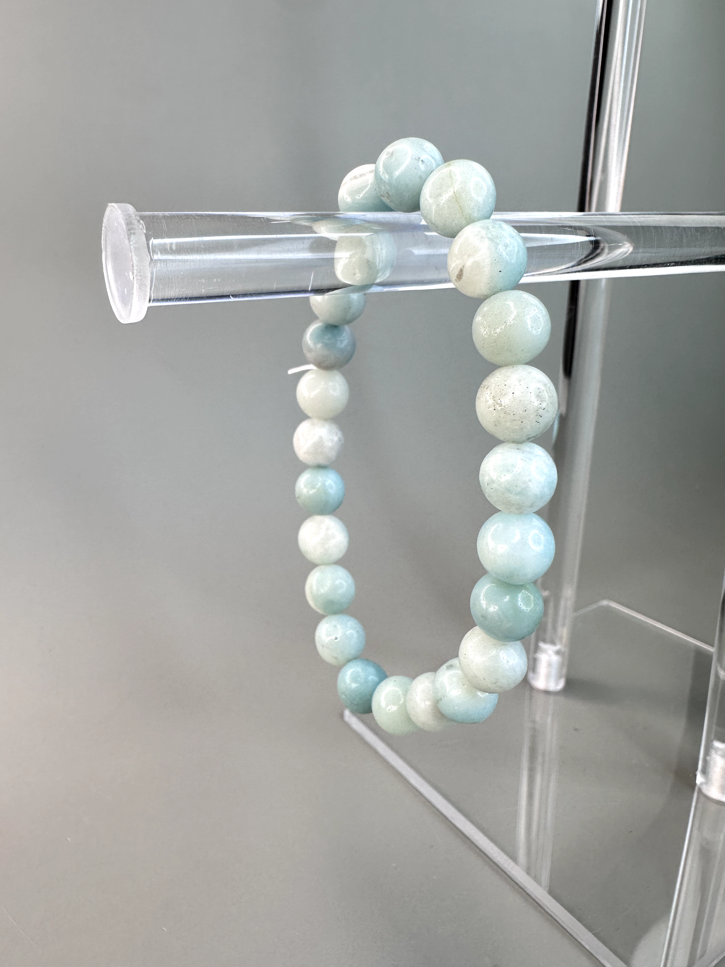 8mm Caribbean Calcite Bracelet