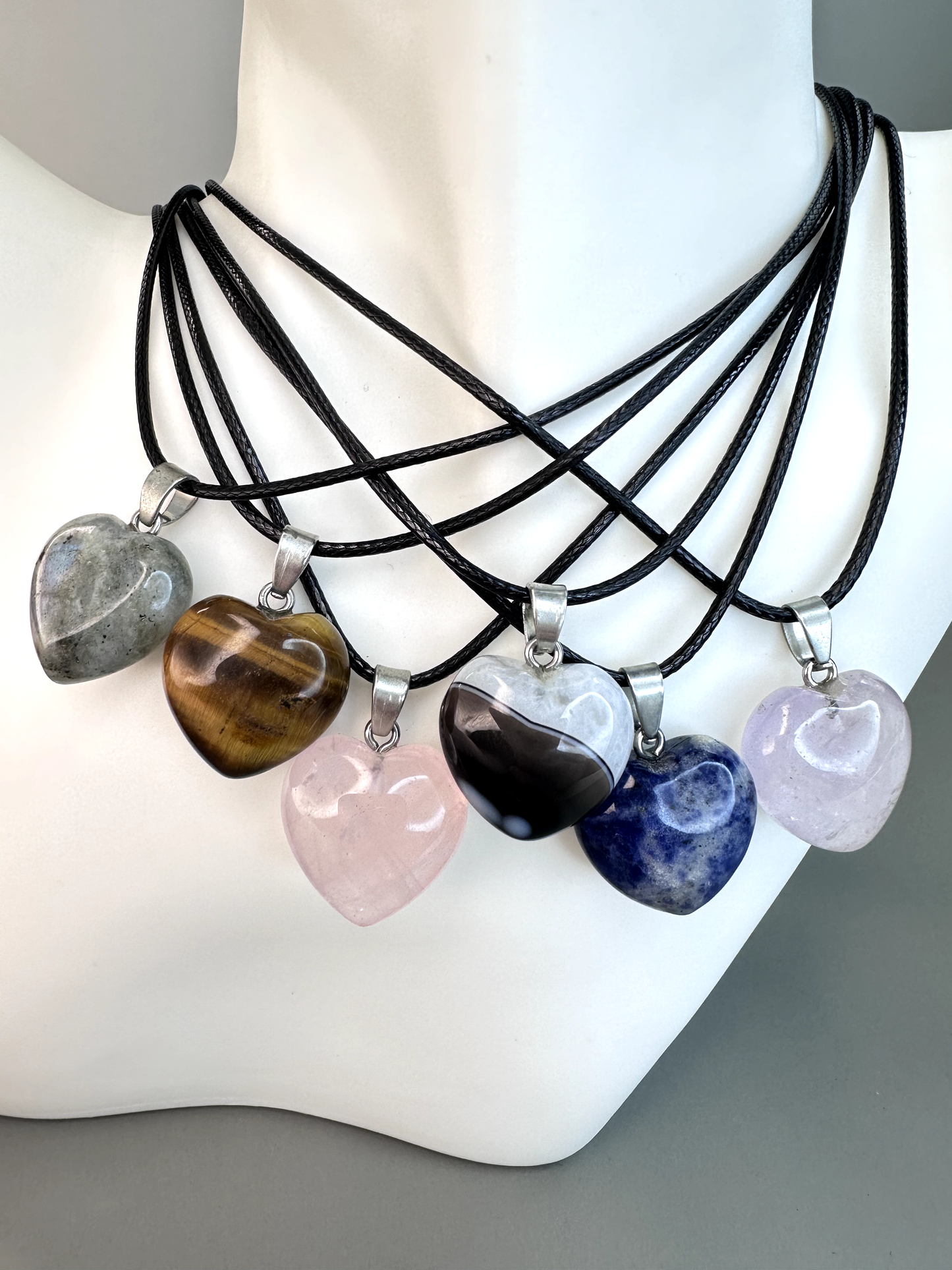 Mystery Heart Pendant