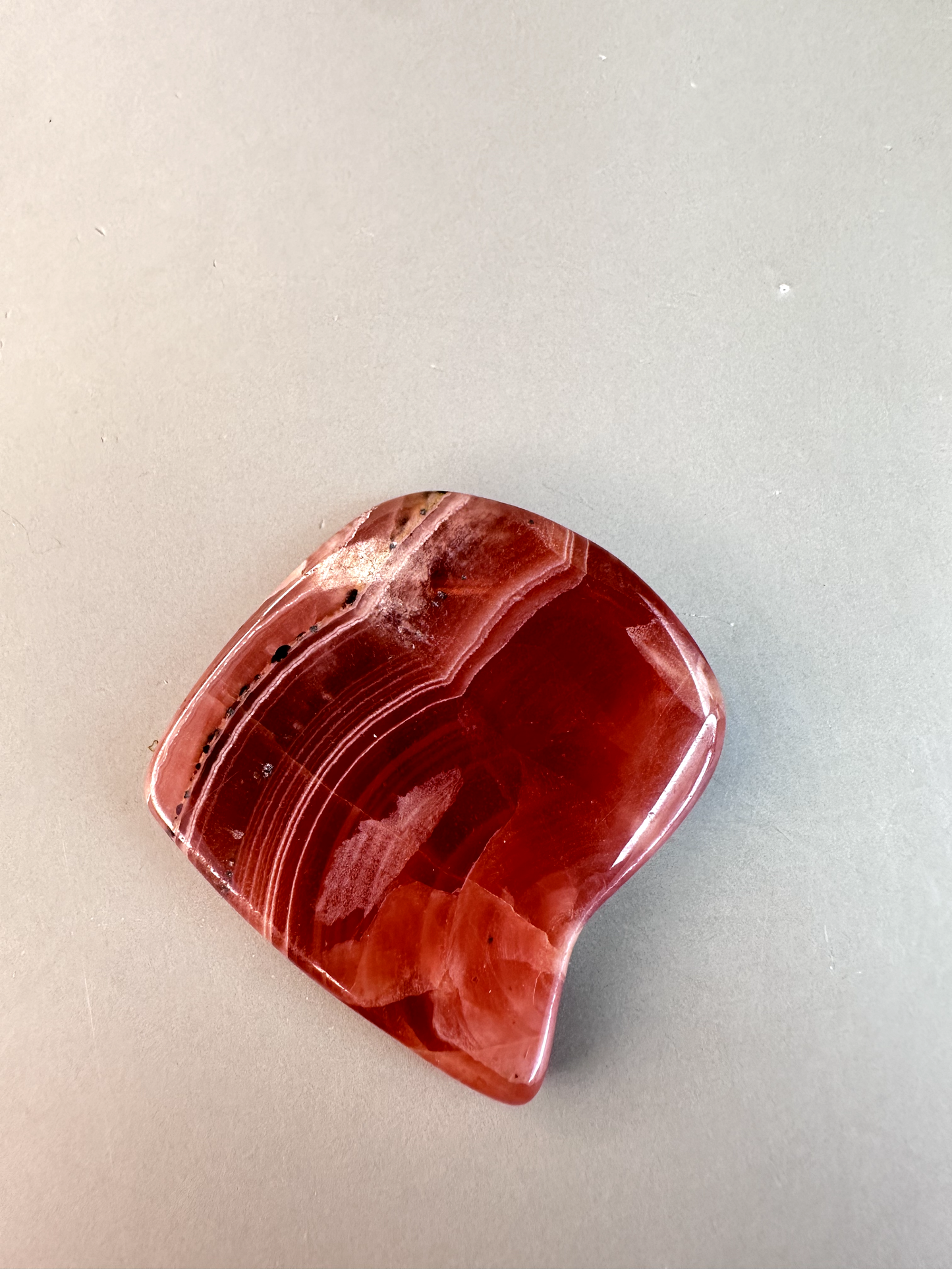 AAA Gem Grade Rhodochrosite Slab *RARE*