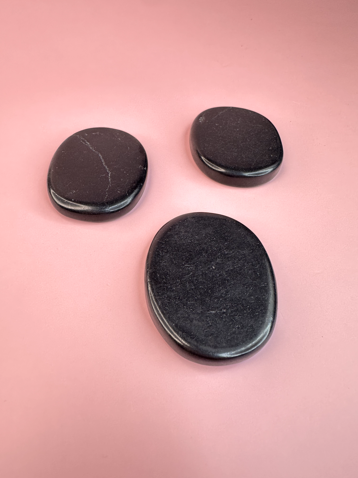 Flat Shungite Worry Stone