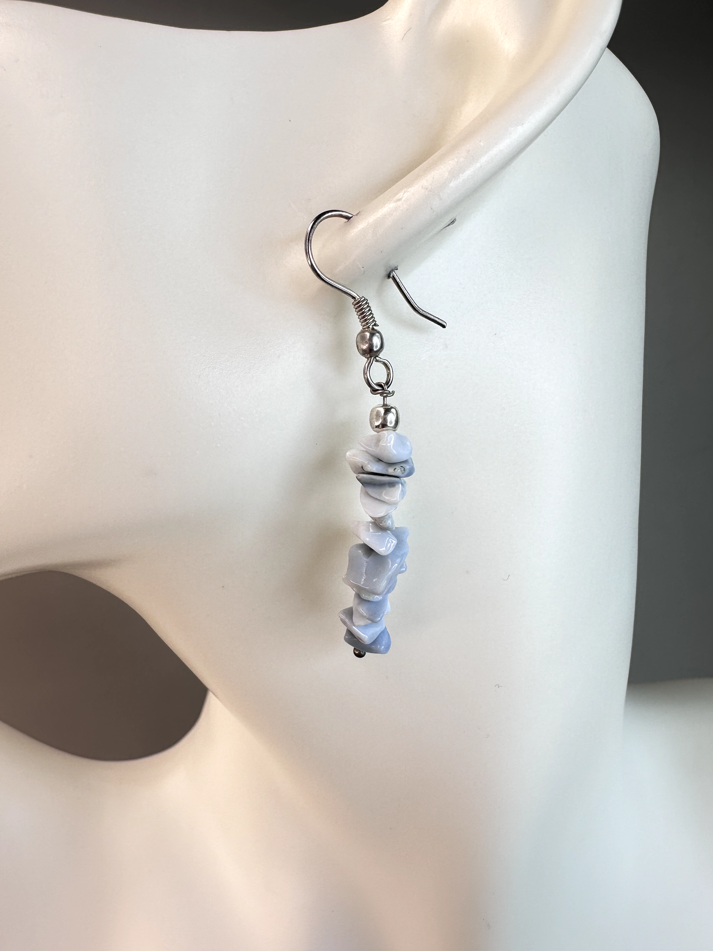 Owyhee Opal Chip | Sterling Silver Earrings