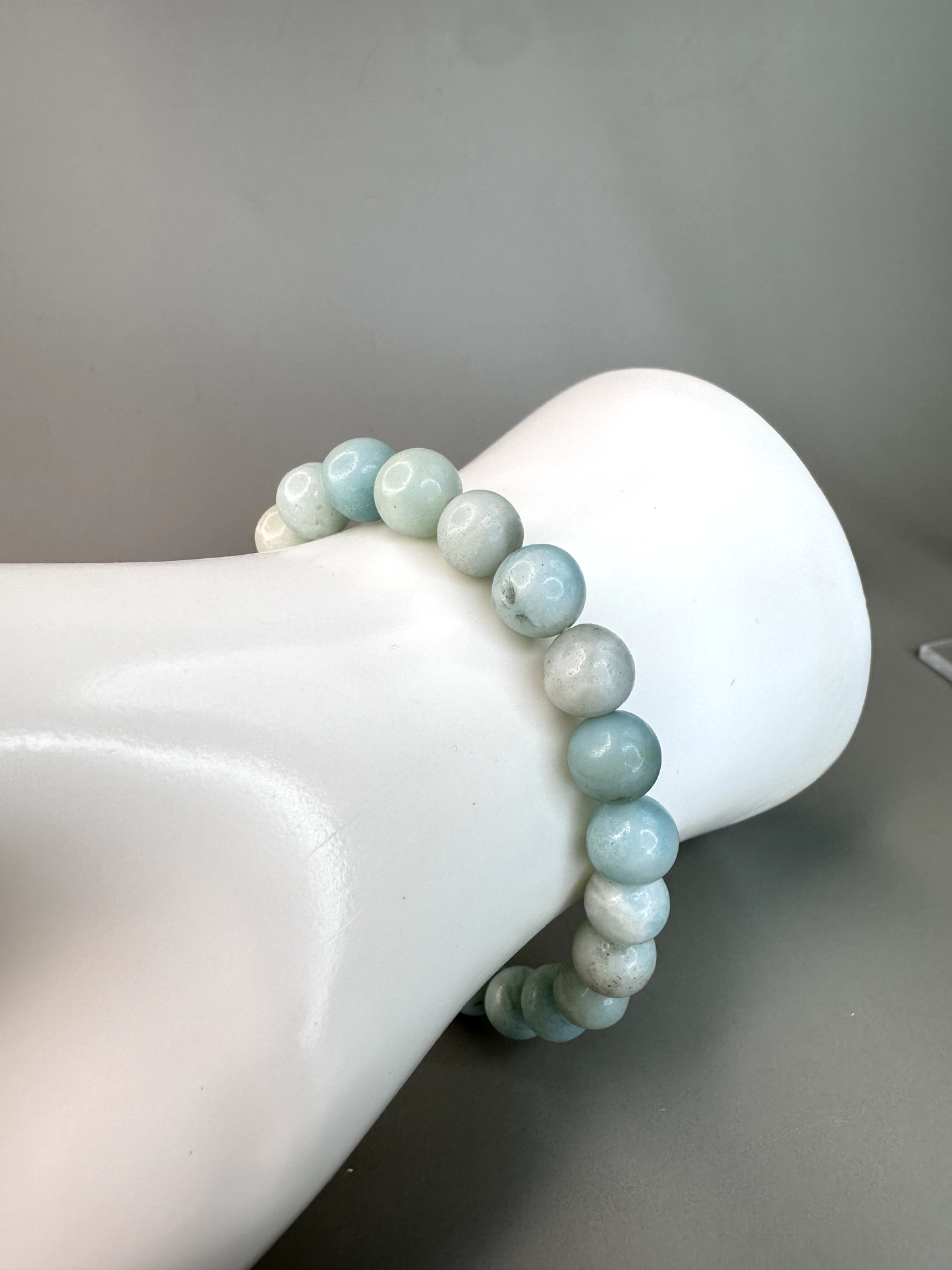 8mm Caribbean Calcite Bracelet