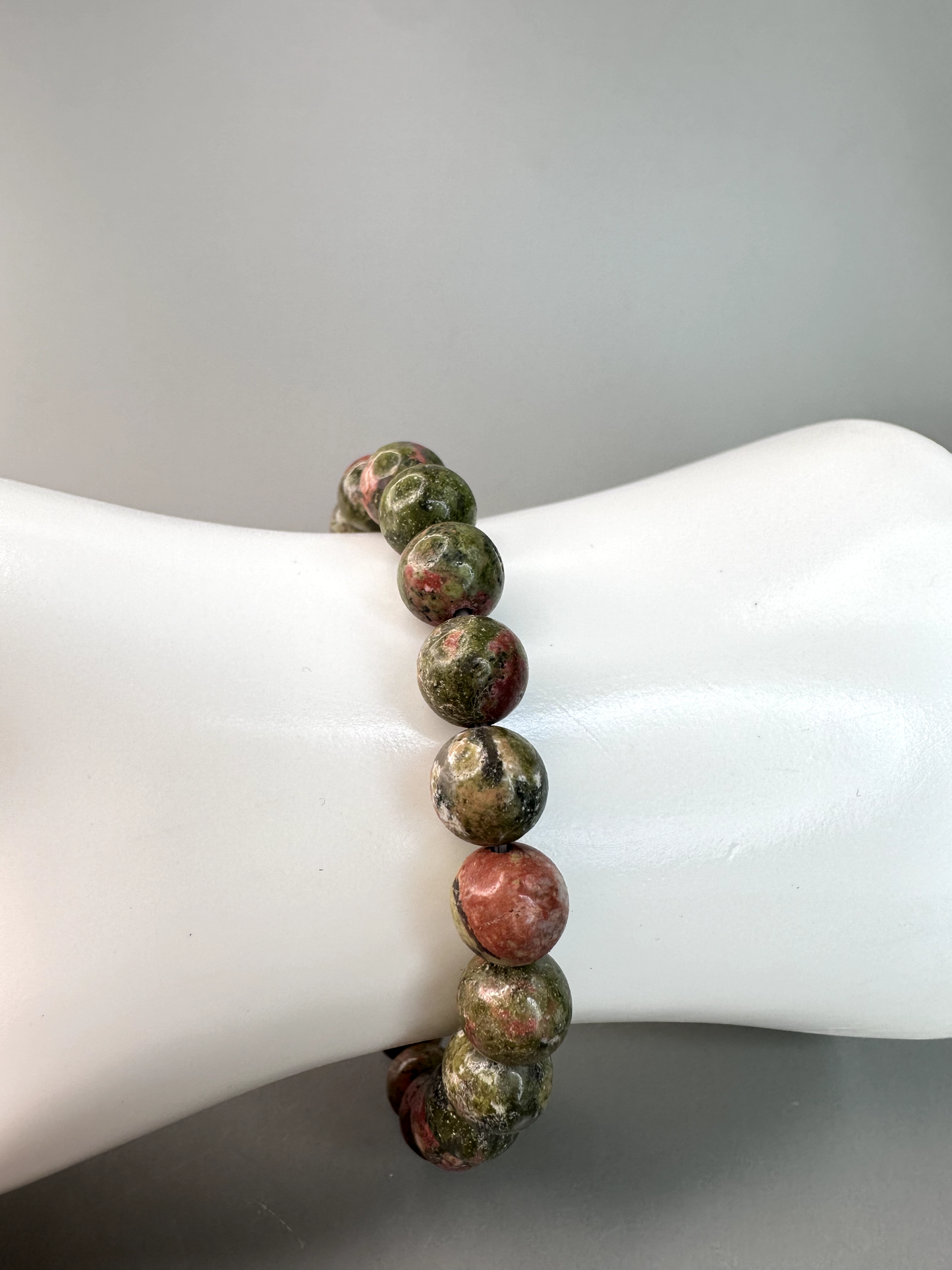 8mm Unakite Bracelet