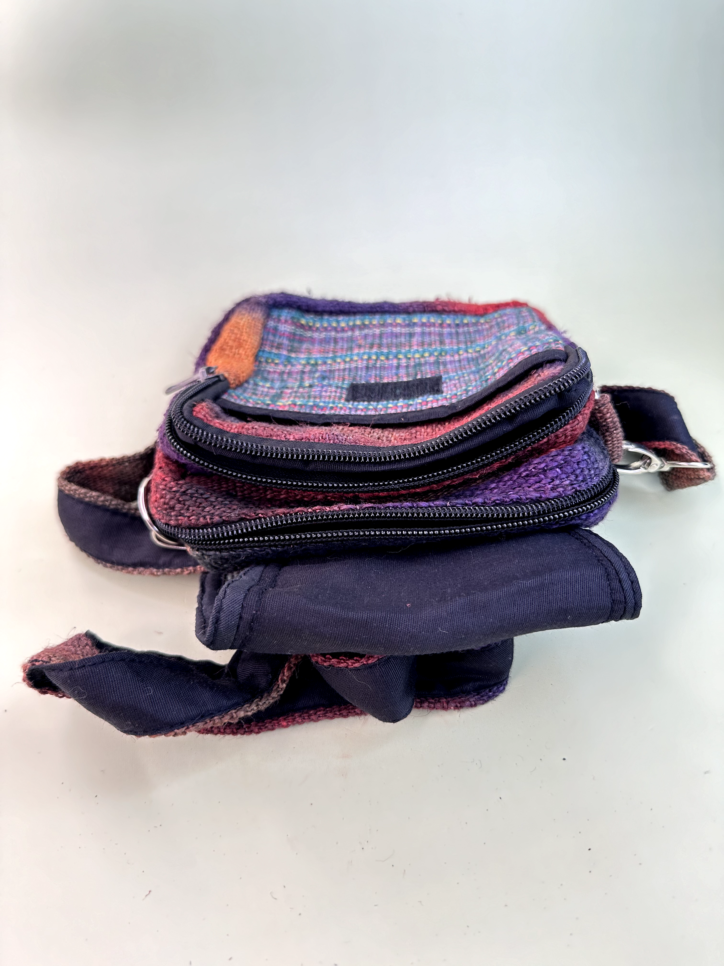 Hemp Convertible Purse 2 | Adjustable and Removable Straps