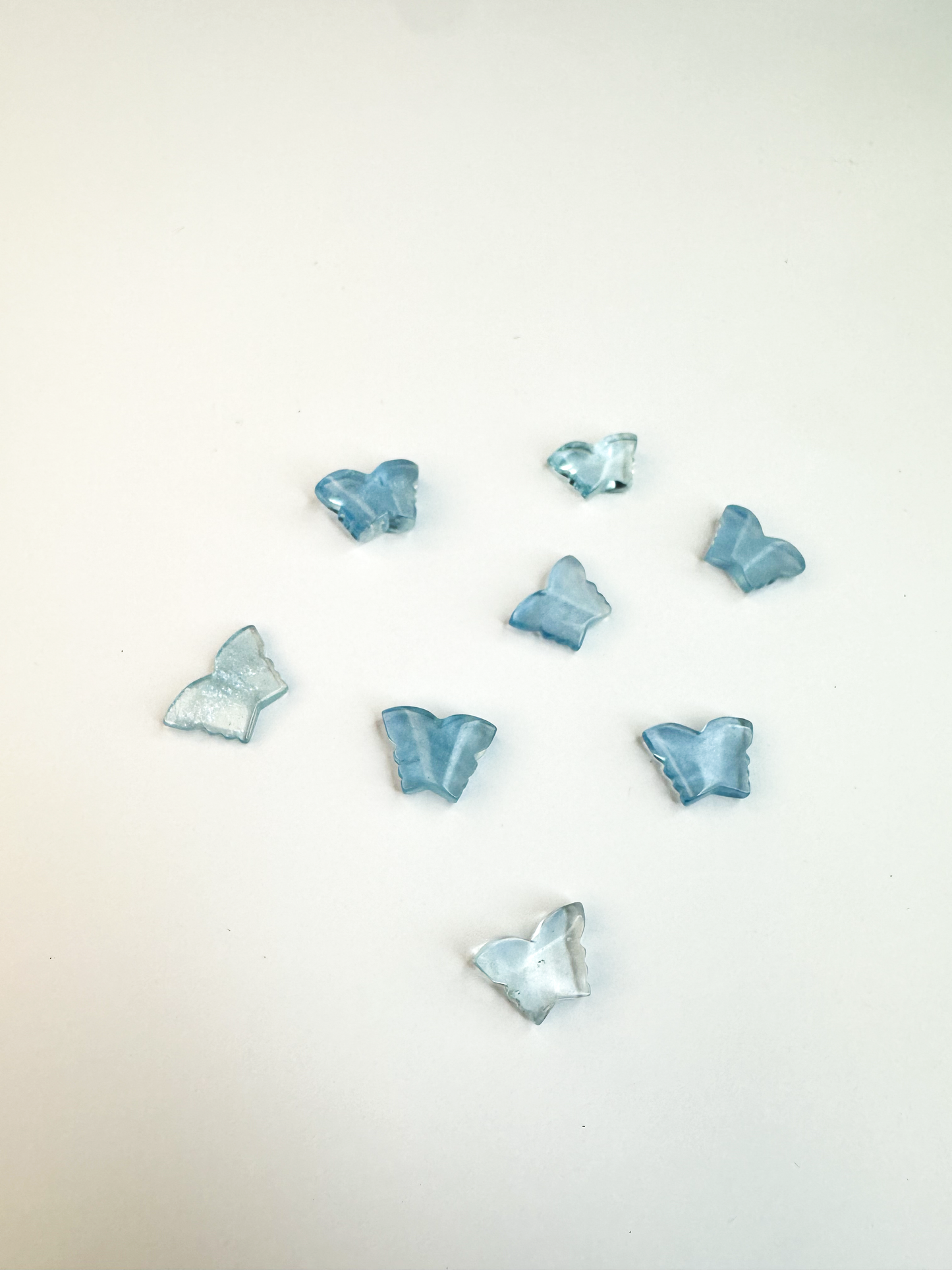 Aquamarine Butterflies (High Quality) *MINI*