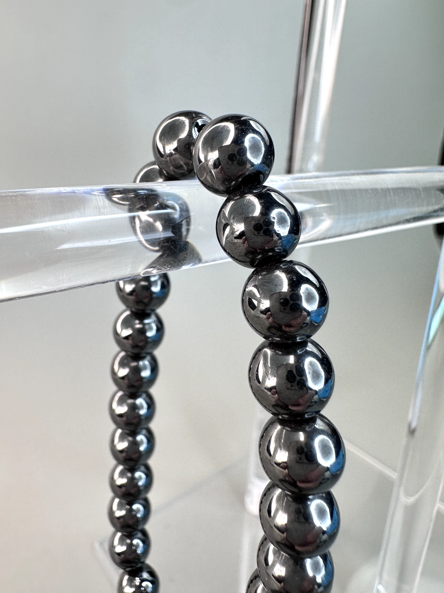 8mm Hematite Bracelet