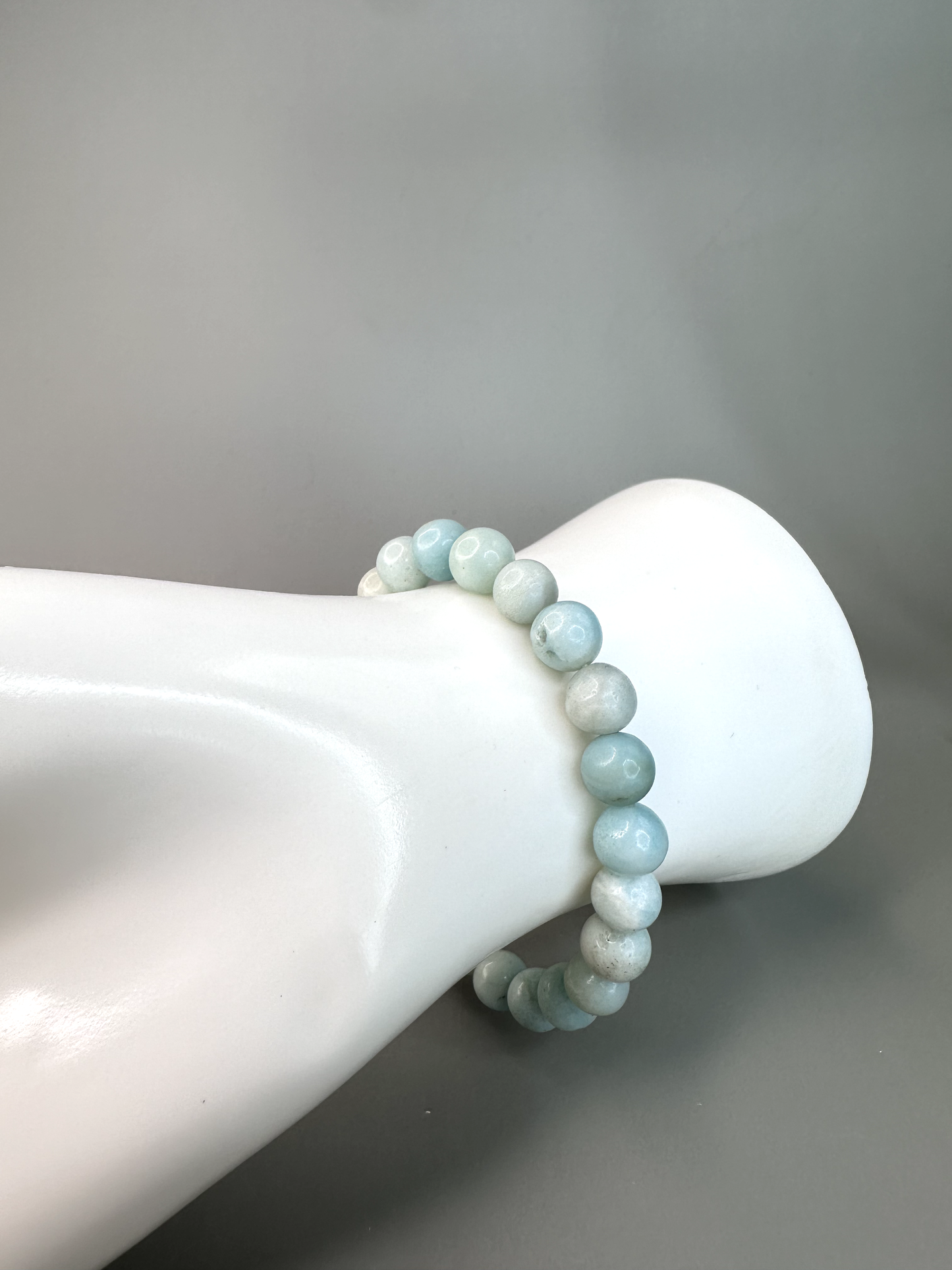8mm Caribbean Calcite Bracelet