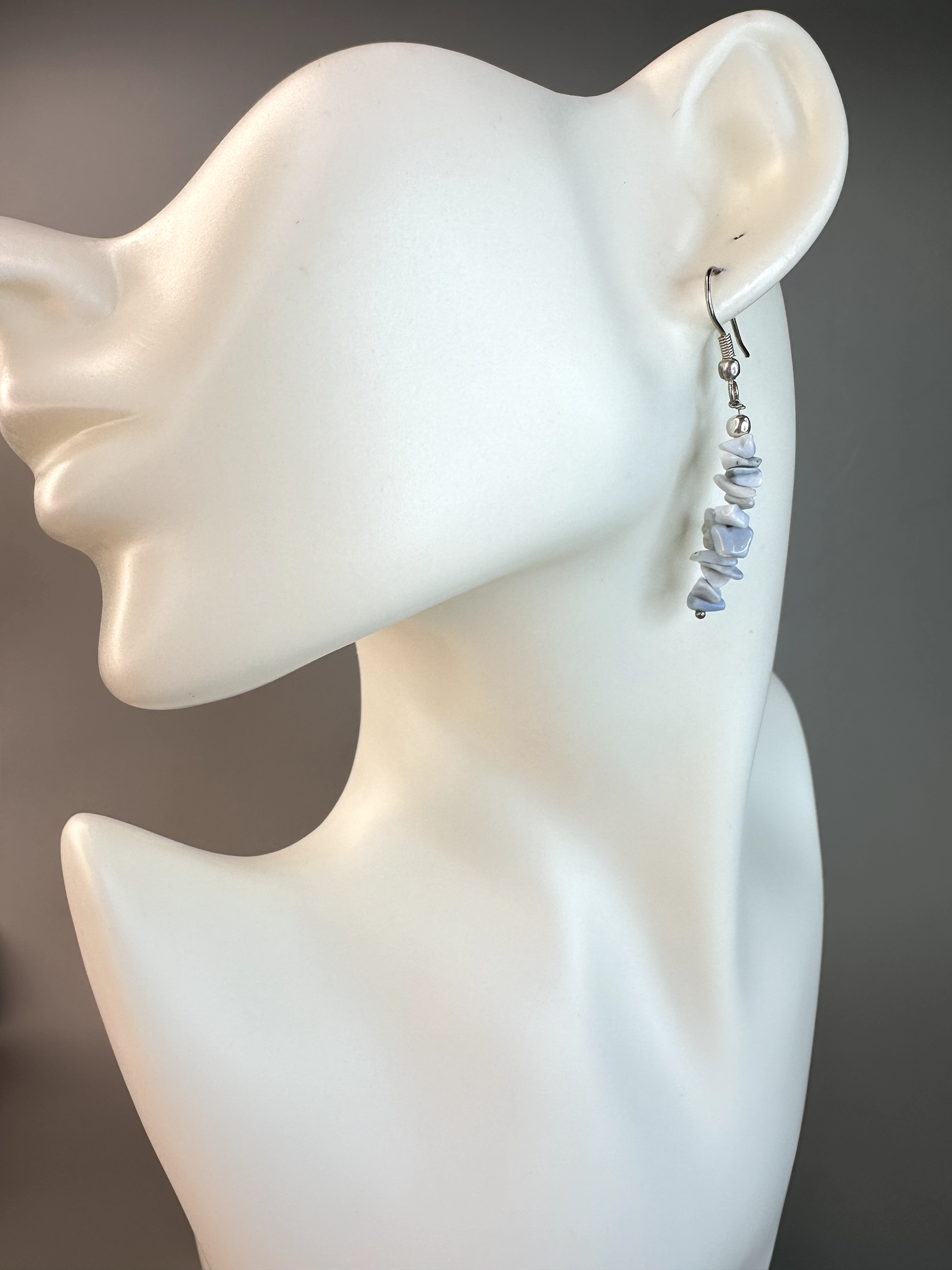 Owyhee Opal Chip | Sterling Silver Earrings