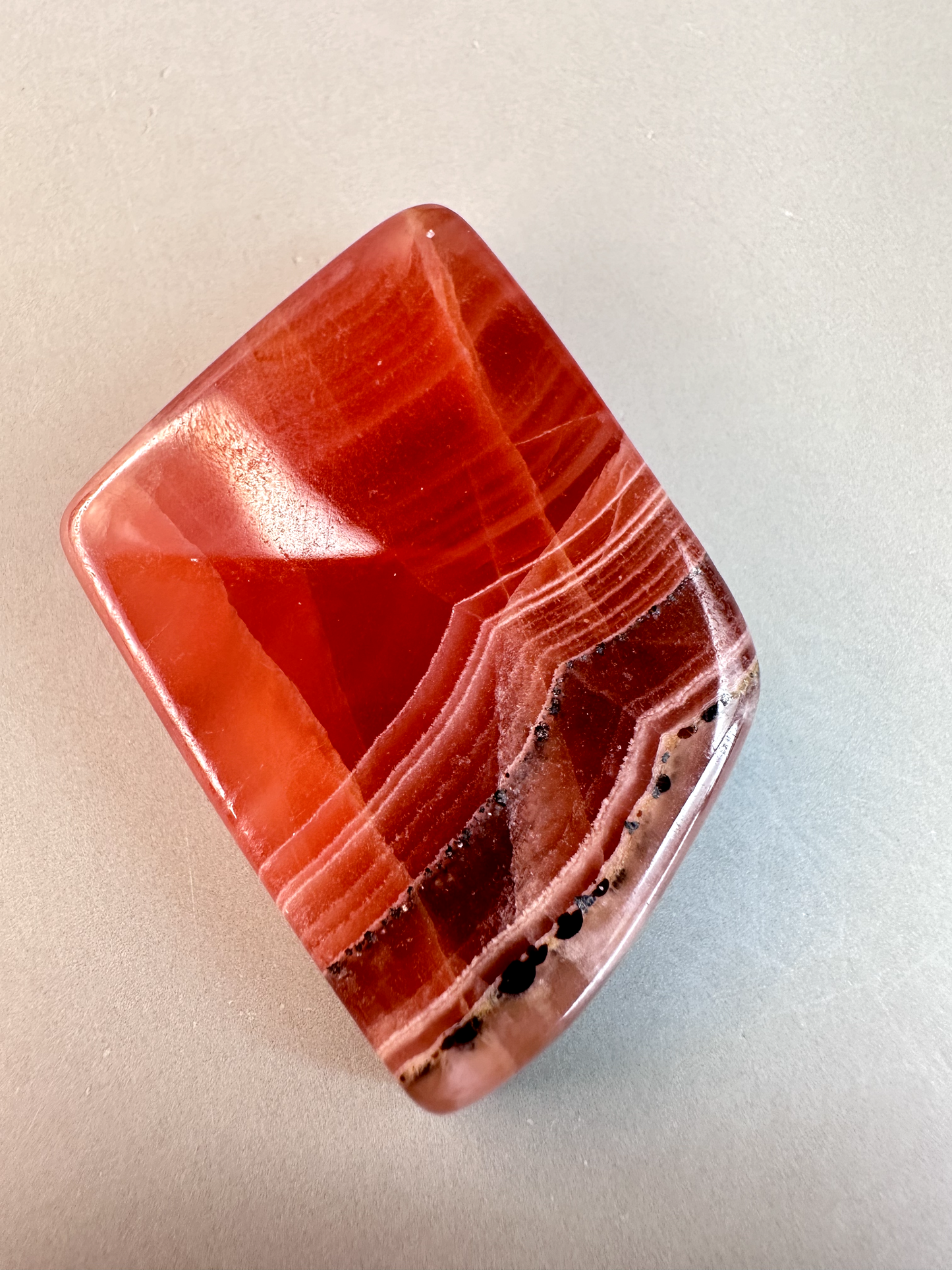 AAA Gem Grade Rhodochrosite Slab *RARE*