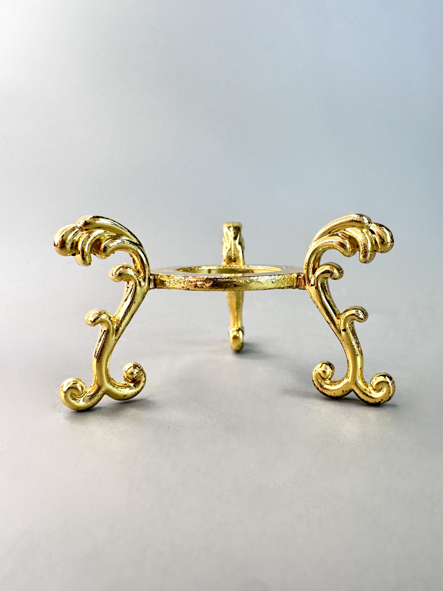 Gold Metal Sphere Stands | Small | Large | (YOU PICK)