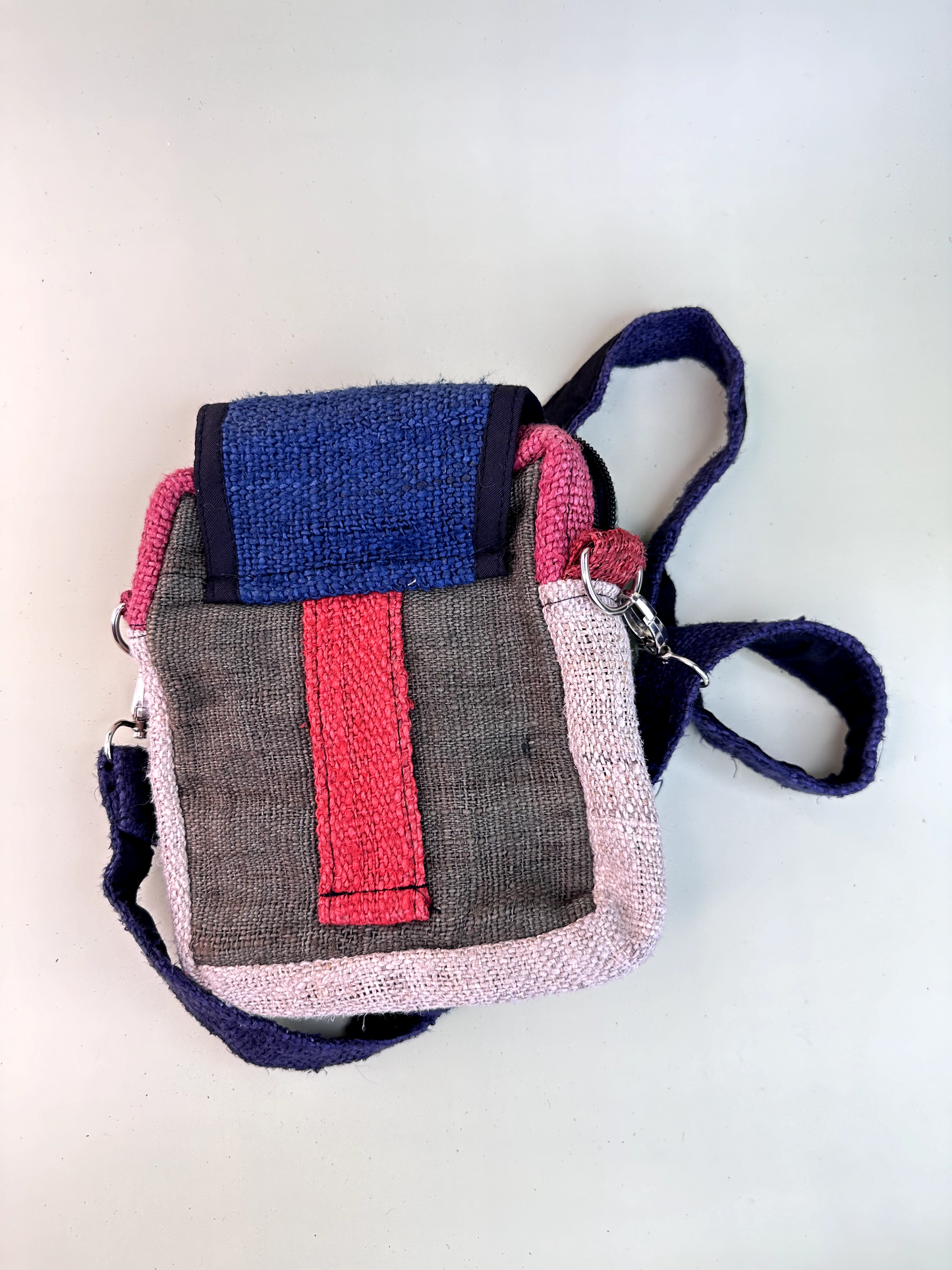 Hemp Convertible Purse 3 | Adjustable and Removable Straps