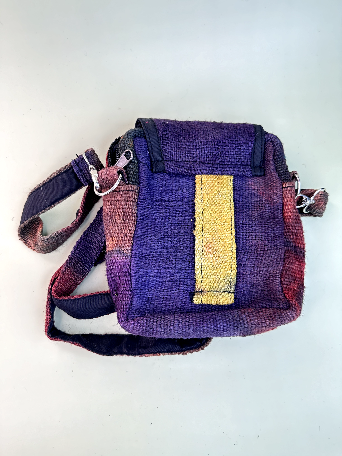 Hemp Convertible Purse 2 | Adjustable and Removable Straps
