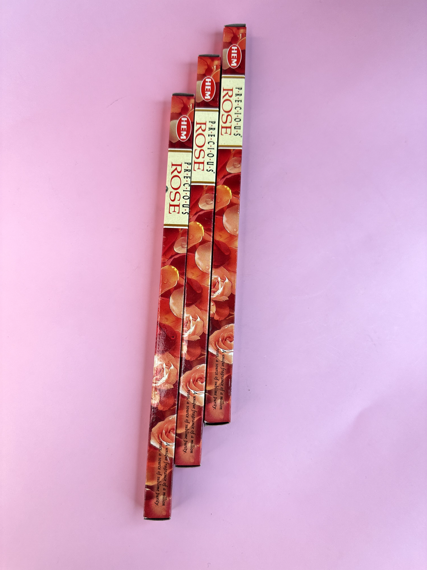 Precious Rose Incense (8 Sticks)