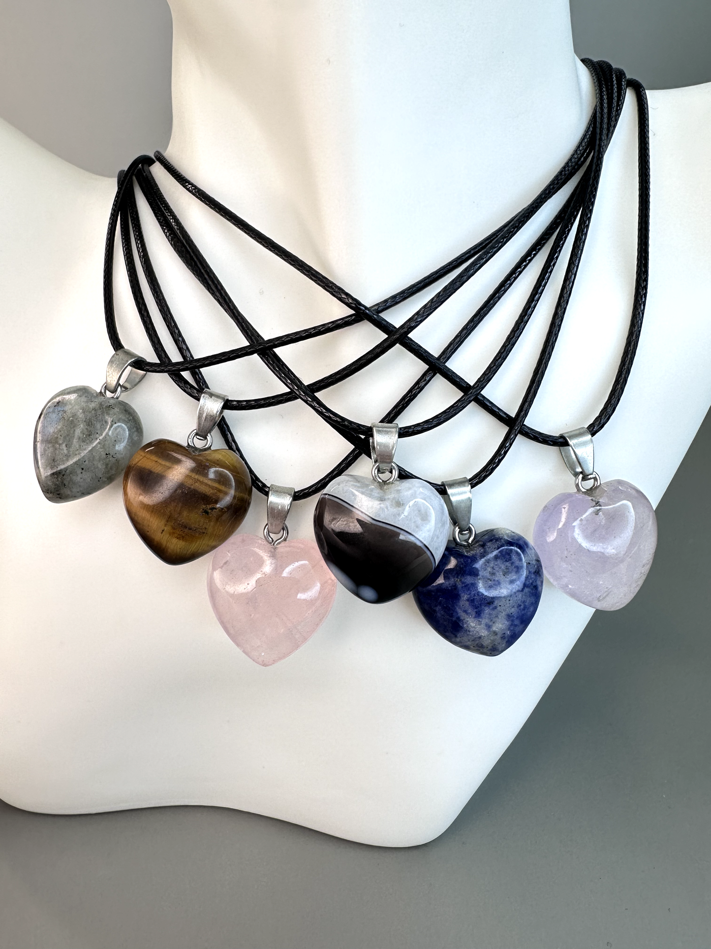 Mystery Heart Pendant