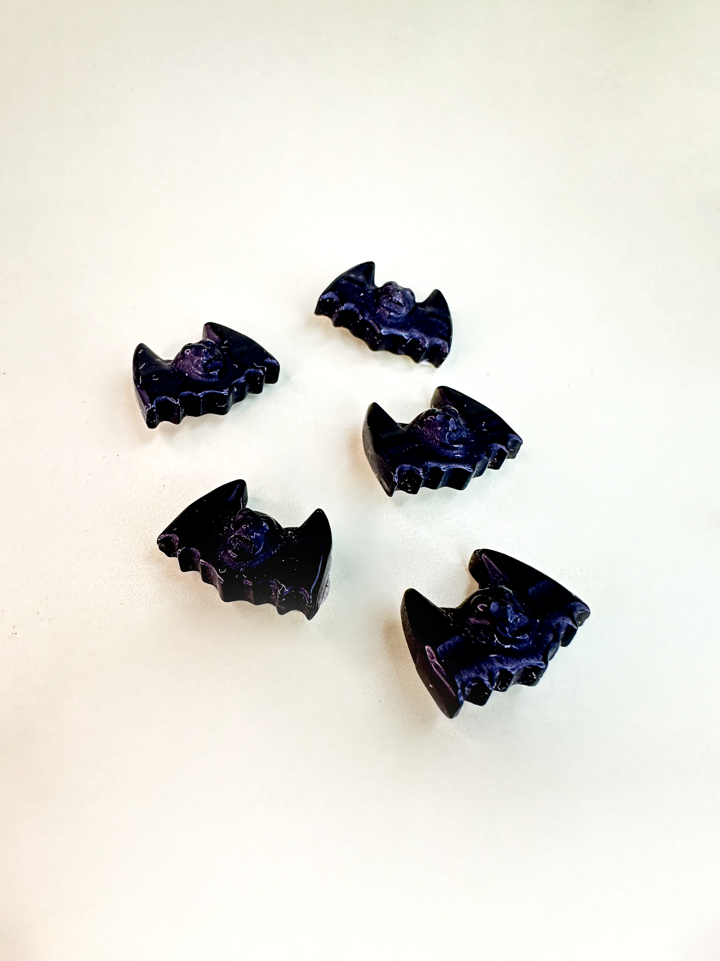 Black Obsidian Bat *MINI*