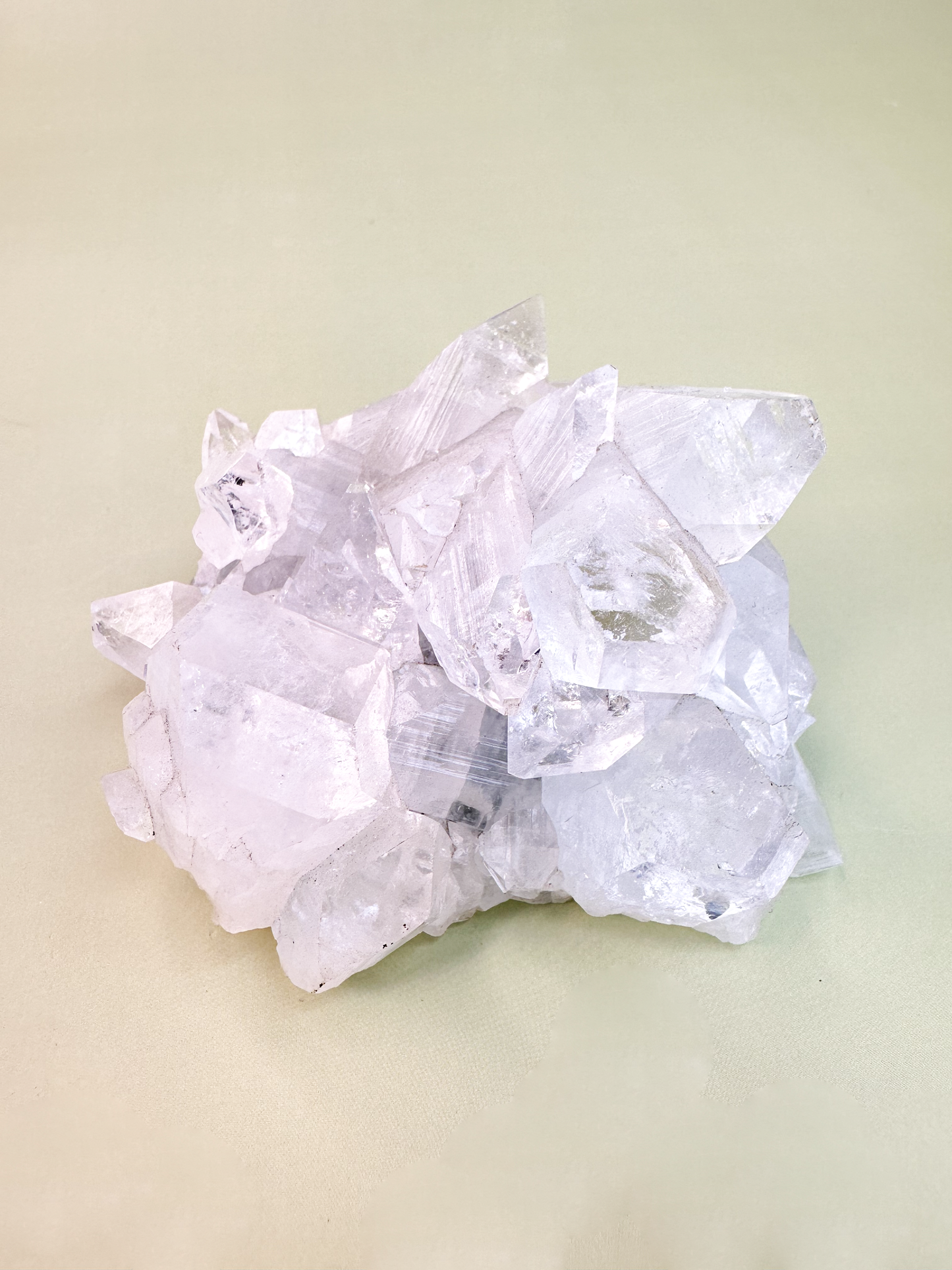 Raw Apophyllite Cluster SM