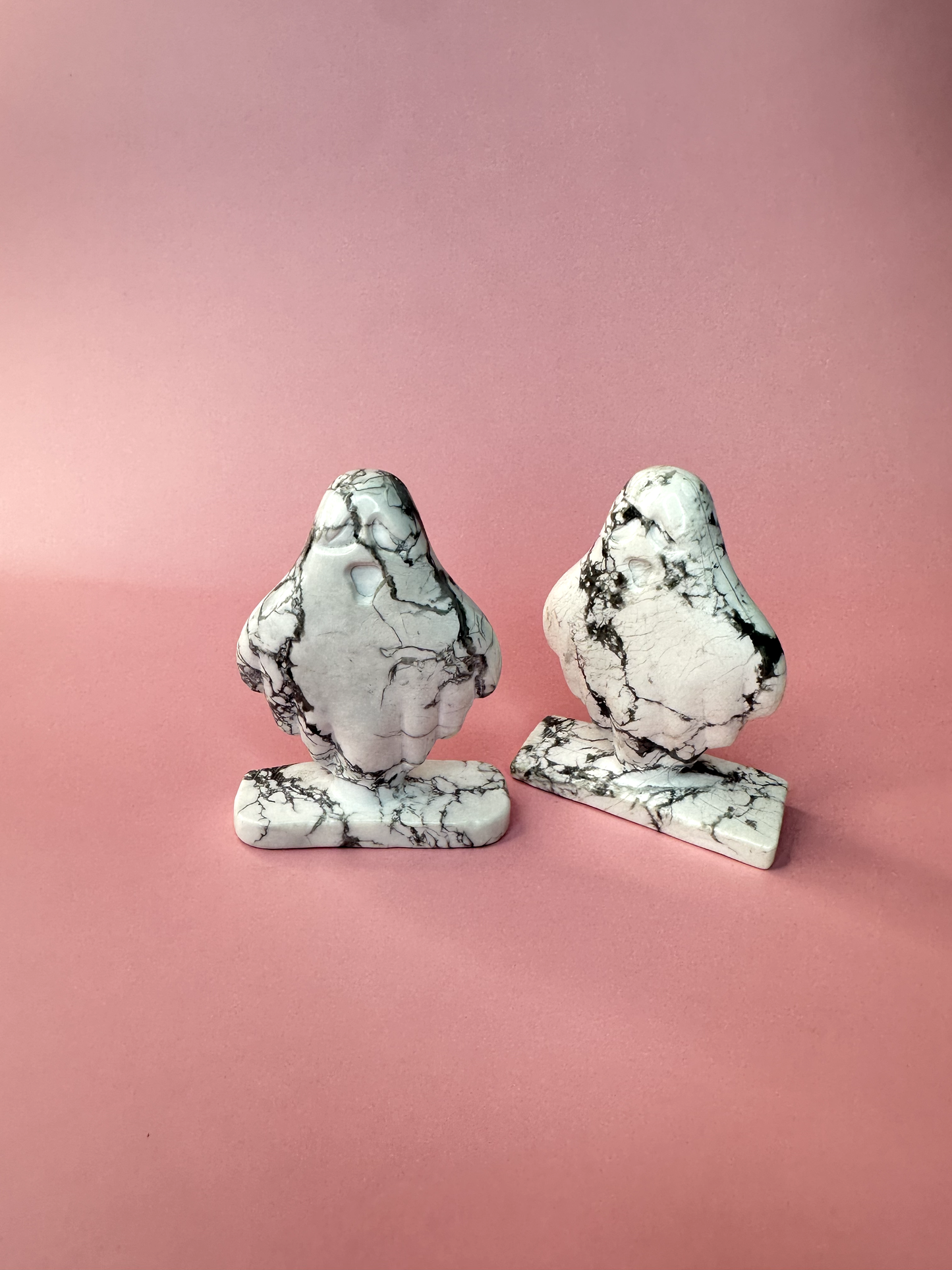 Howlite Standing Ghosts