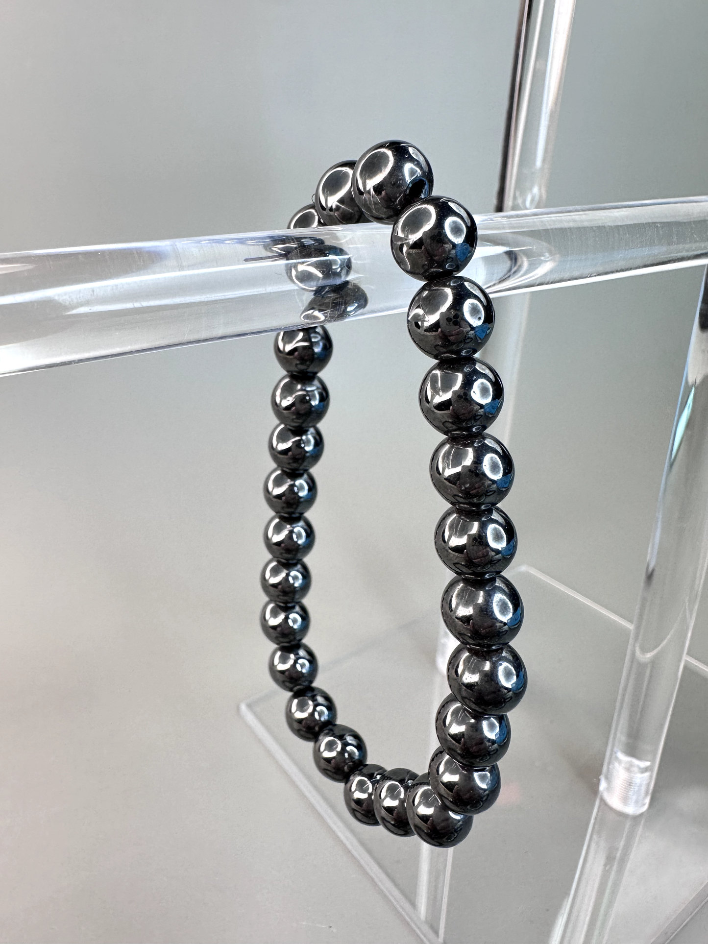 8mm Hematite Bracelet