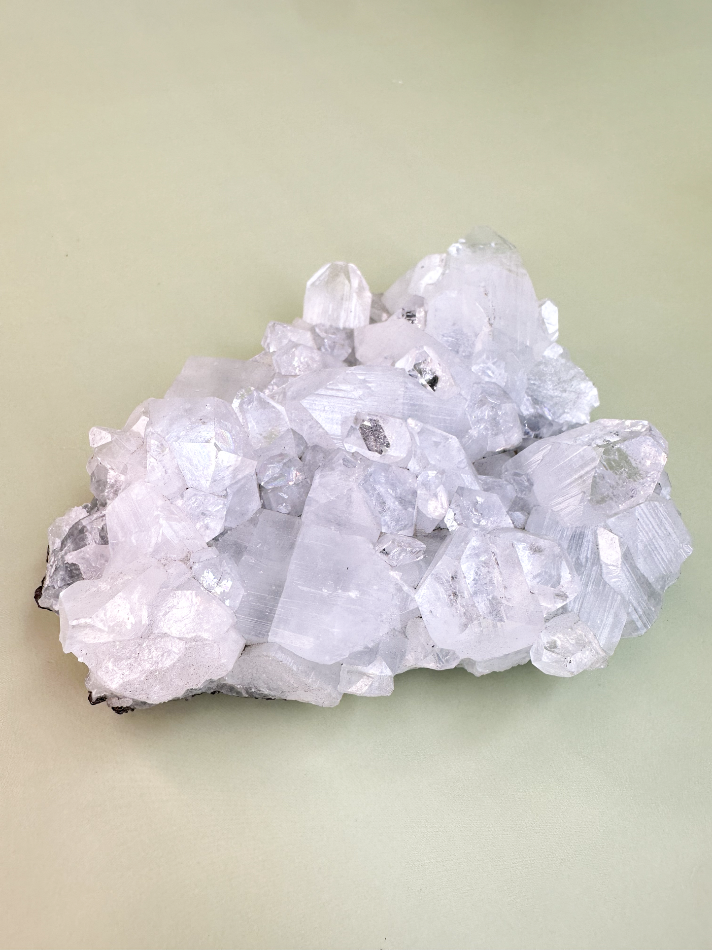 Raw Apophyllite Cluster LG