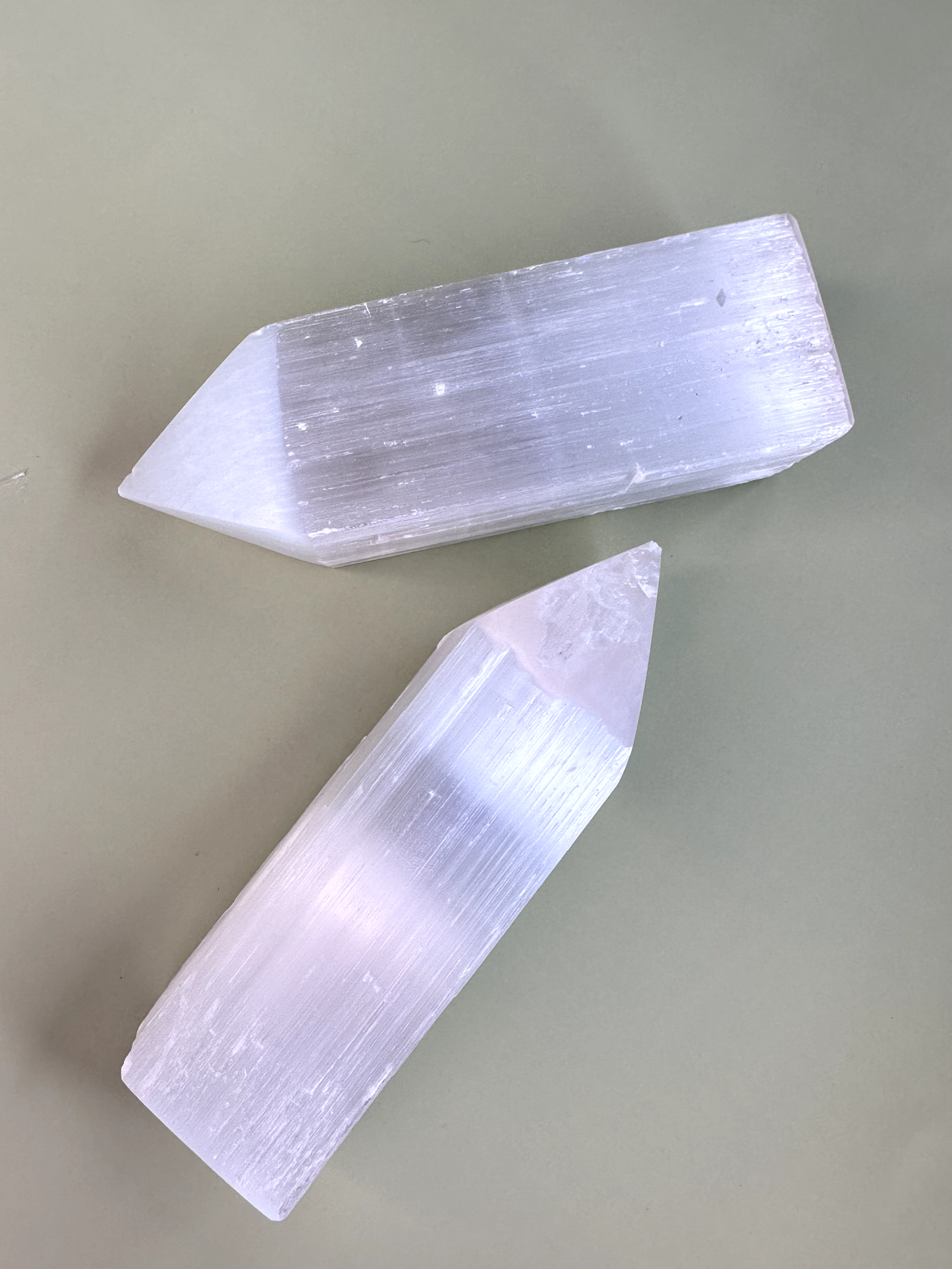 Satin Spar - Large (Selenite) Towers (Slight Imperfections)