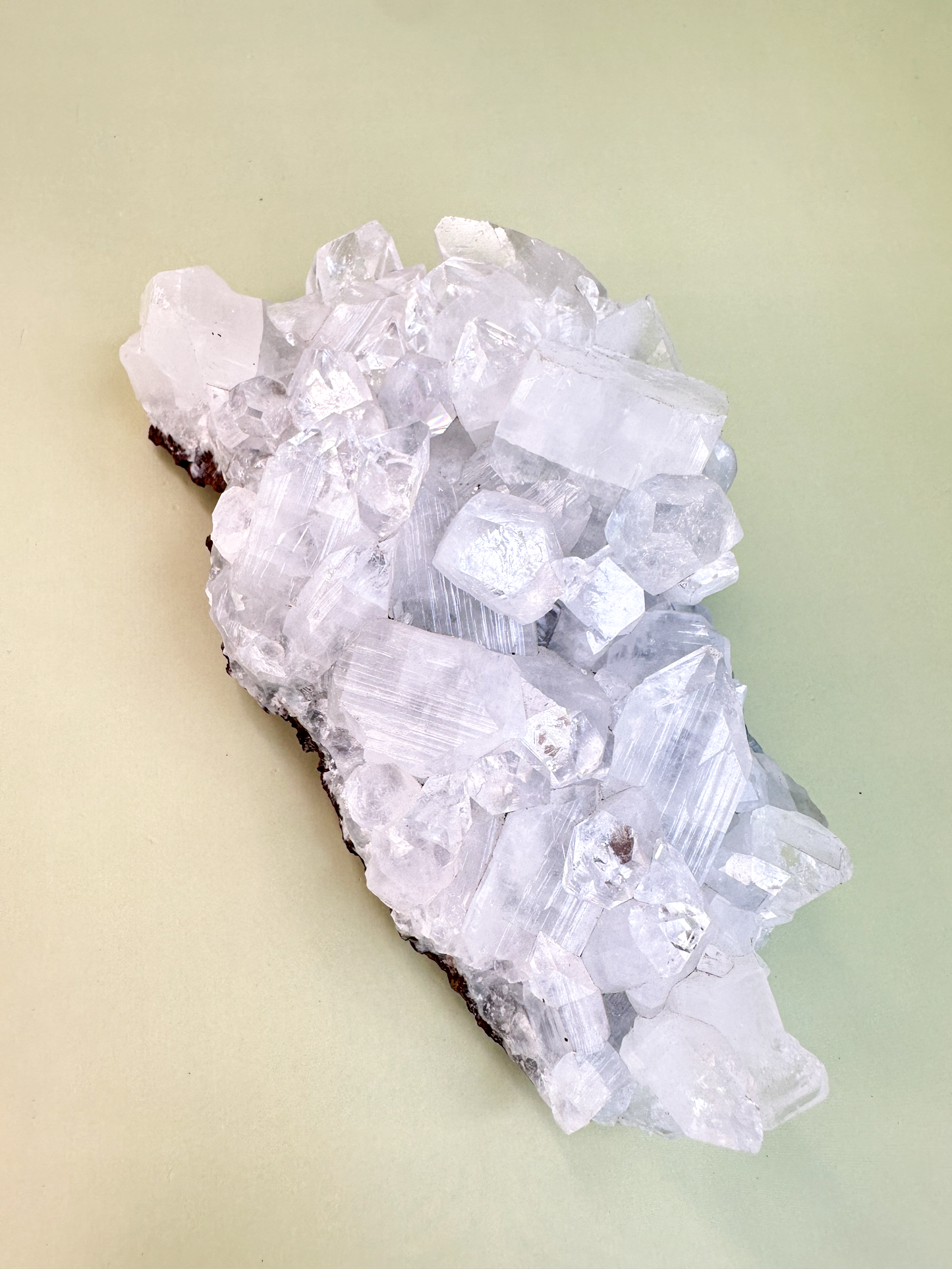 Raw Apophyllite Cluster XL