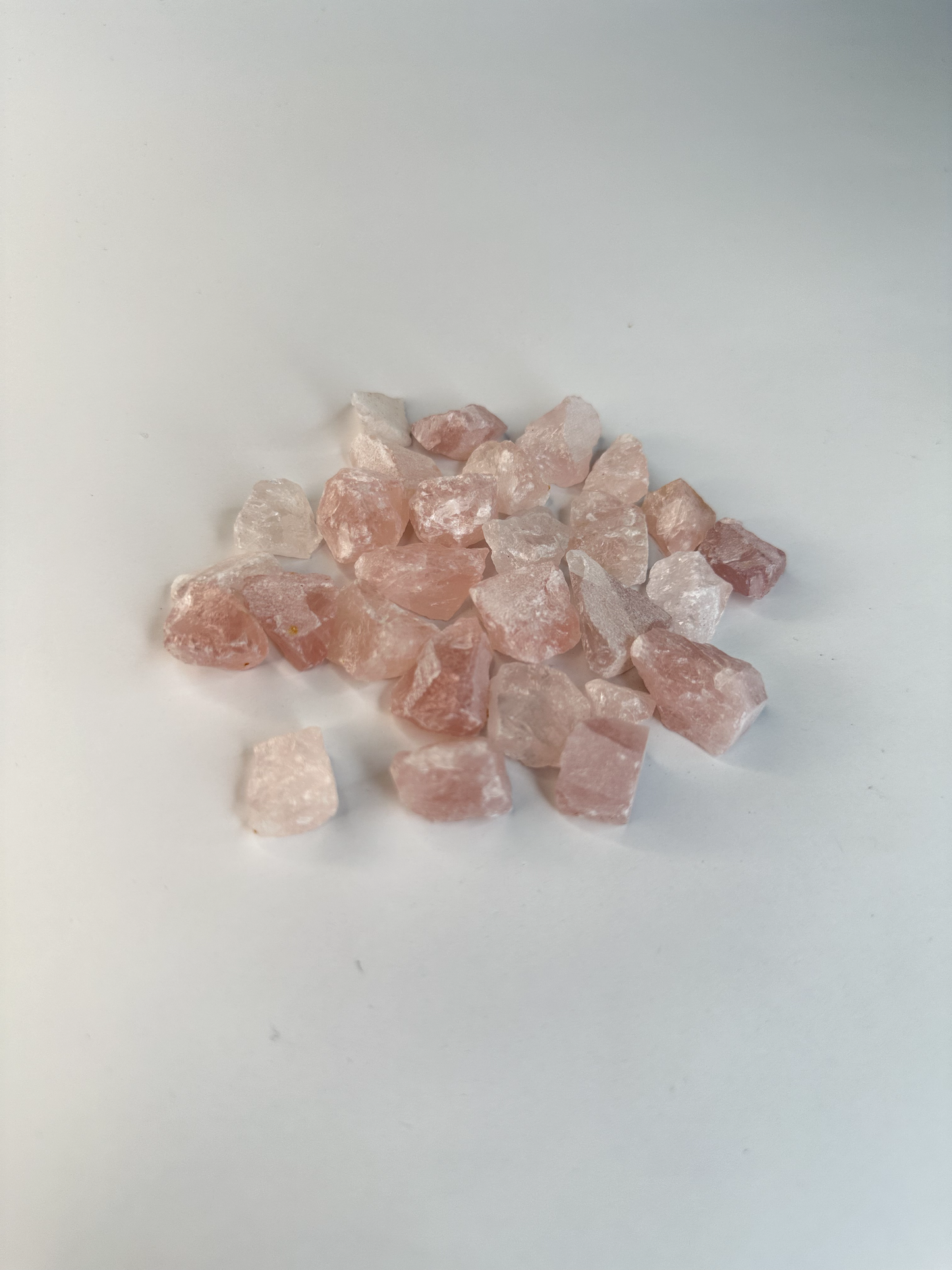 Raw Rose Quartz MINI