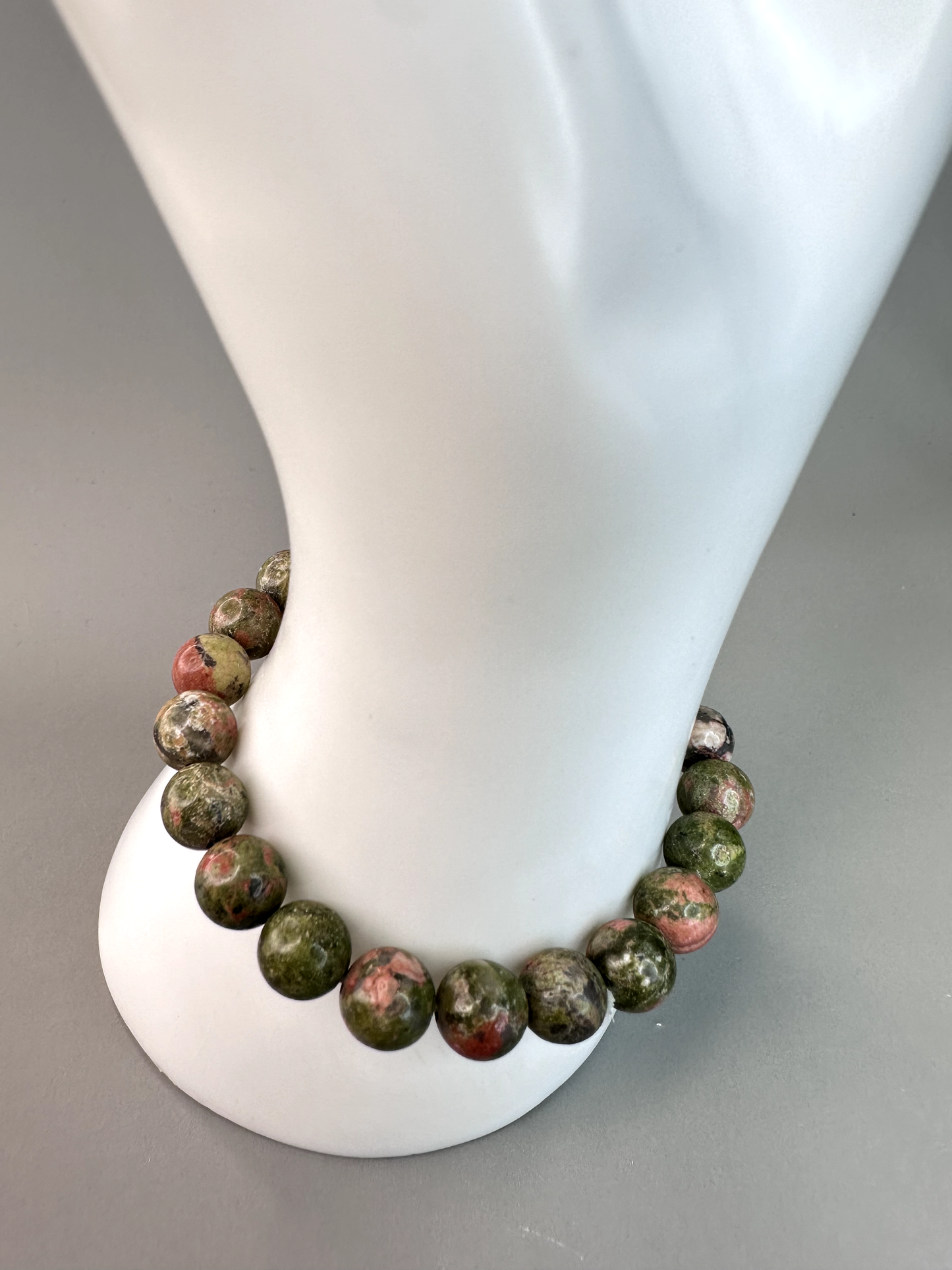 8mm Unakite Bracelet