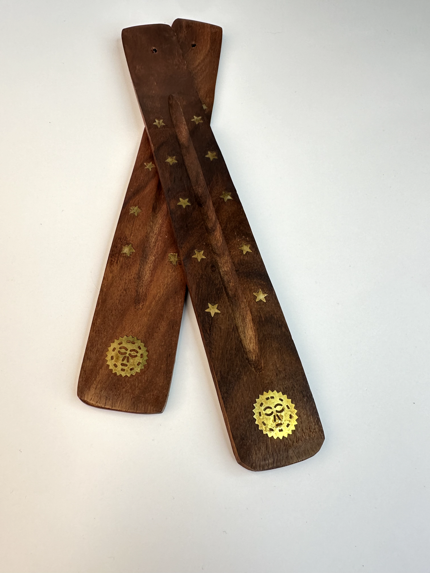 Star and Sun Incense Holder