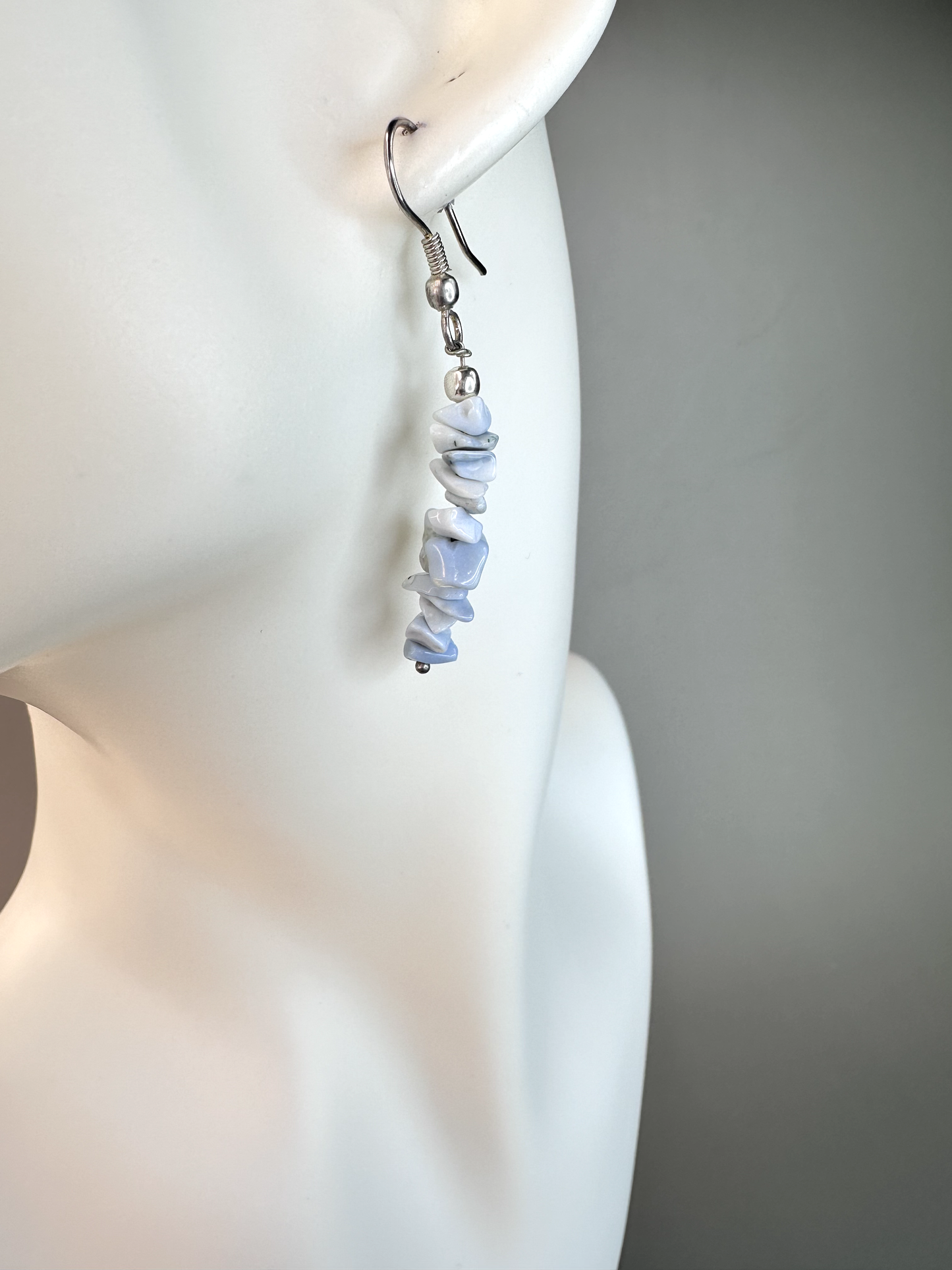 Owyhee Opal Chip | Sterling Silver Earrings