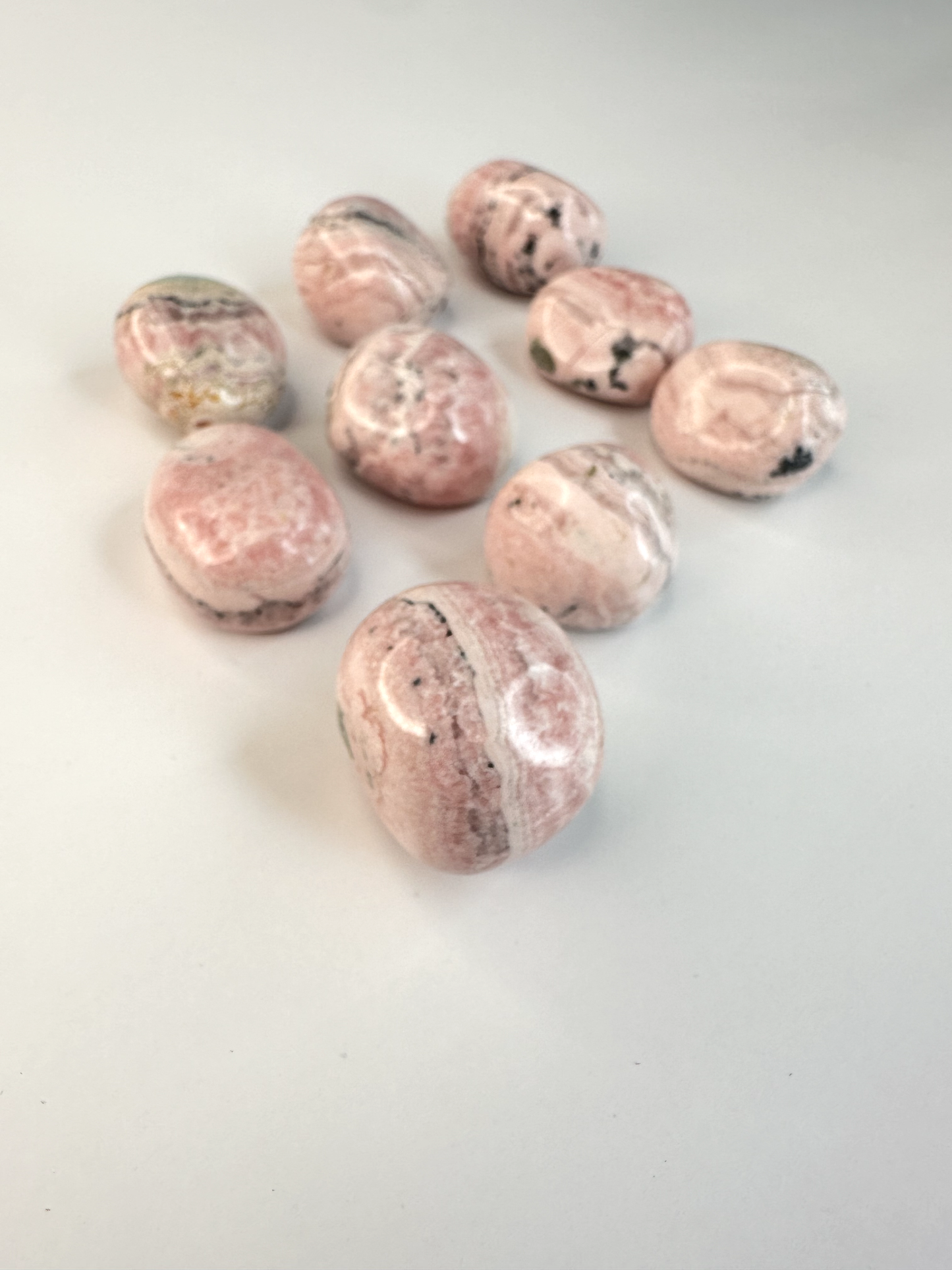 Rhodochrosite Tumbles