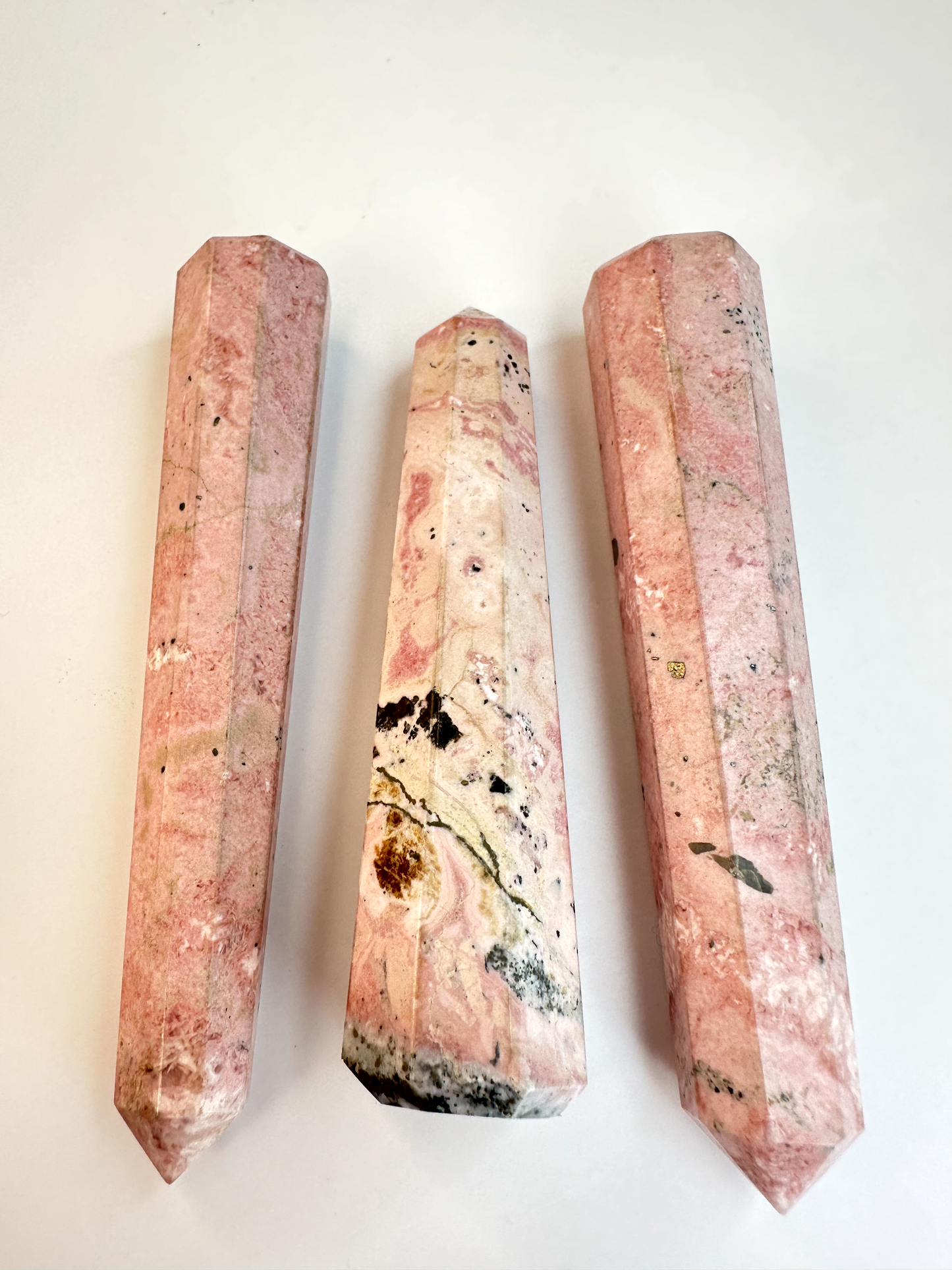 Indian Rhodonite Towers