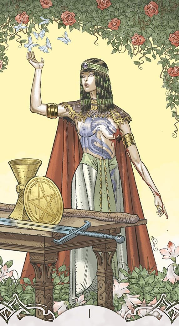 Erotic Fantasy Tarot Card Deck