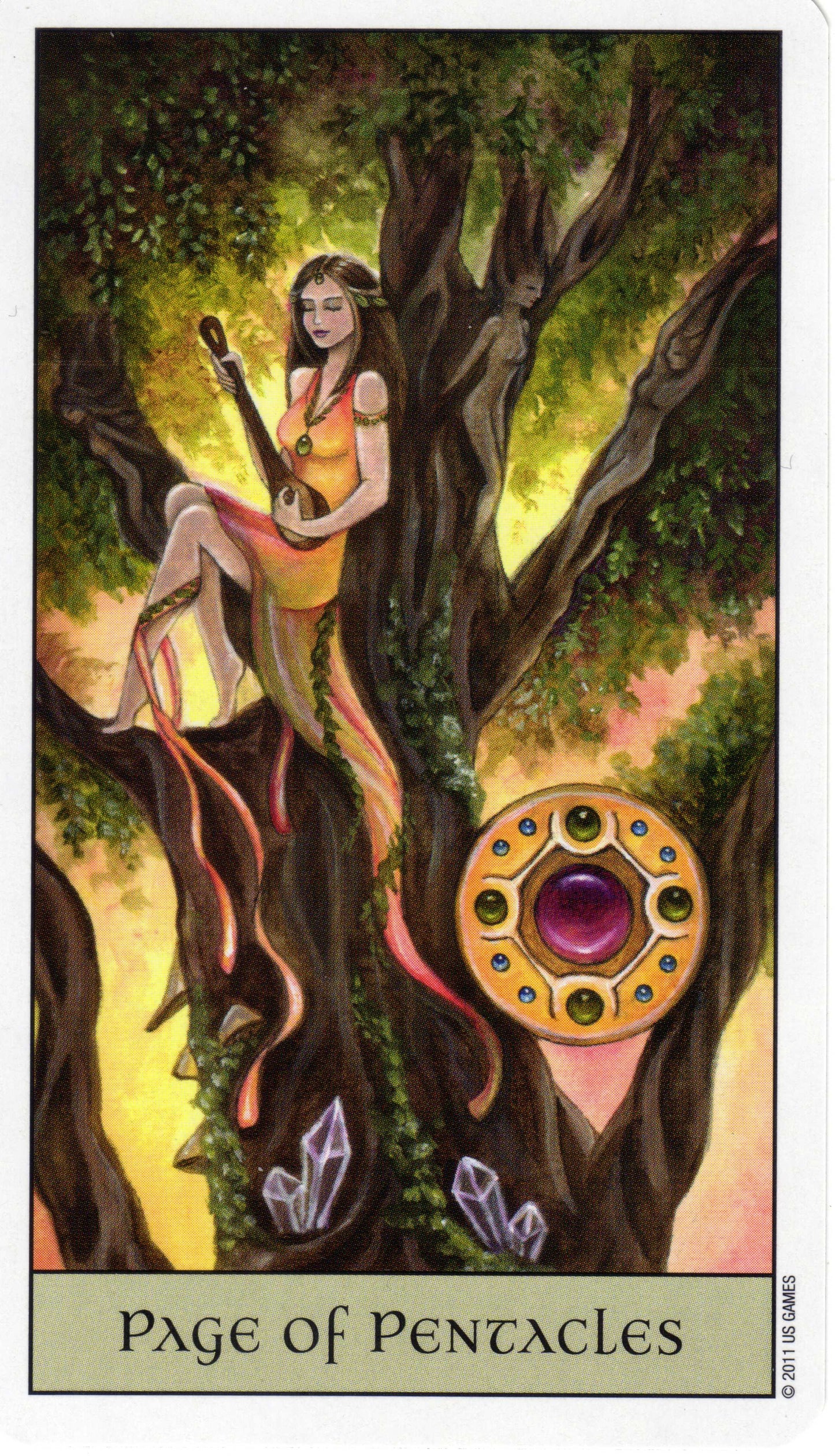 Crystal Visions Tarot Card Deck