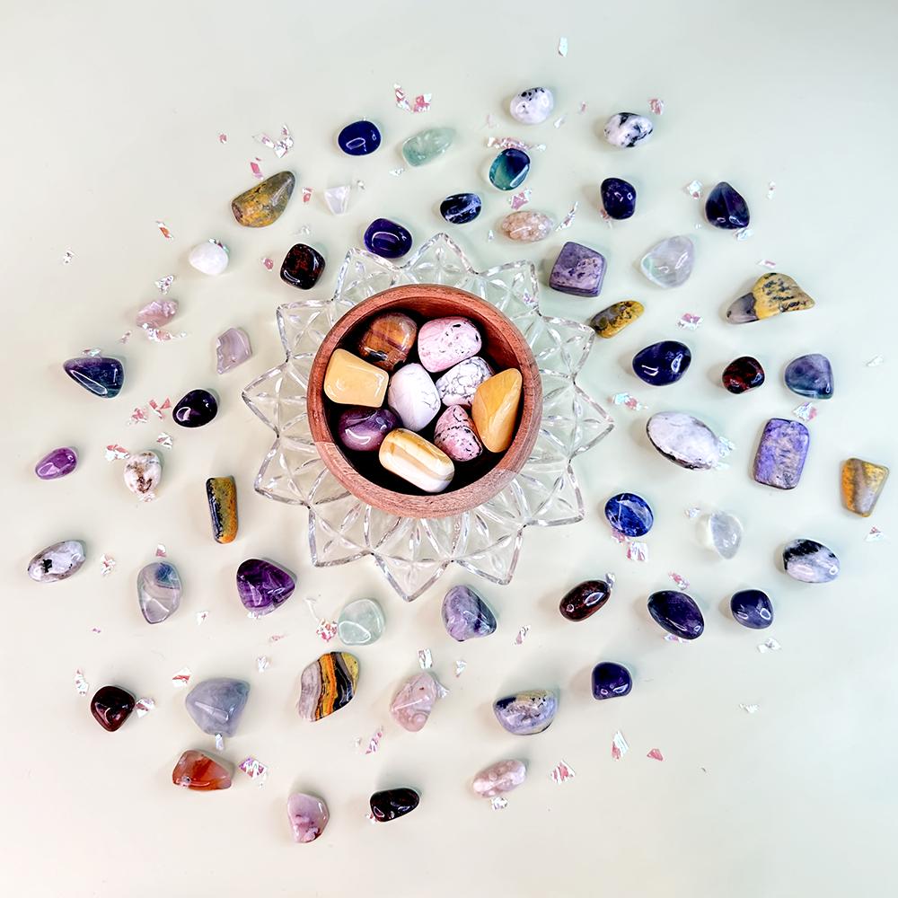 Tumbled Stones