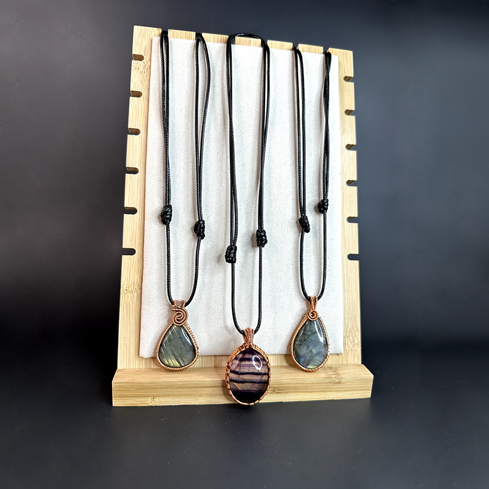 Wire Wrapped Pendants