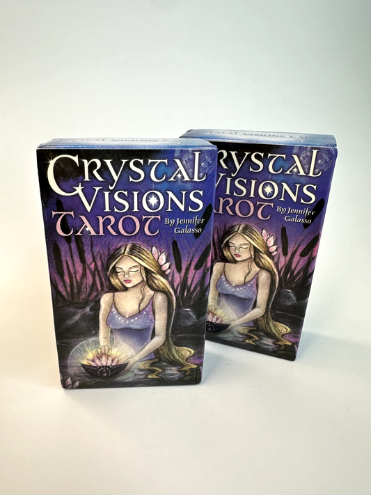 Crystal Visions Tarot Card Deck