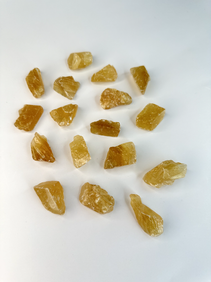 Small Raw Honey Calcite