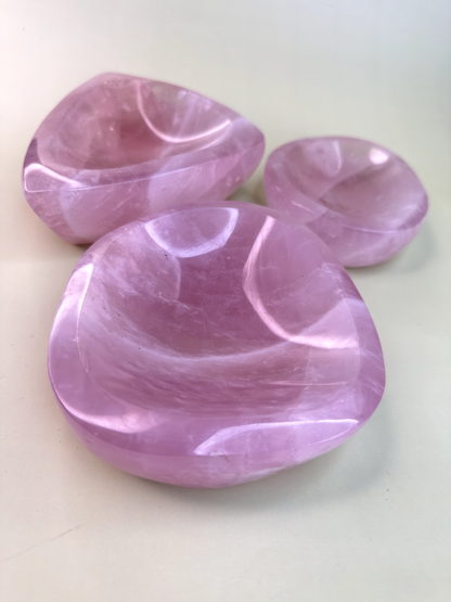 Rose Quartz Bowls 3