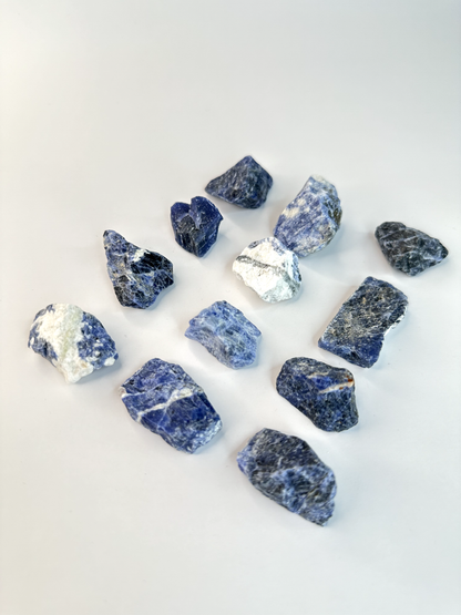 Small Raw Sodalite