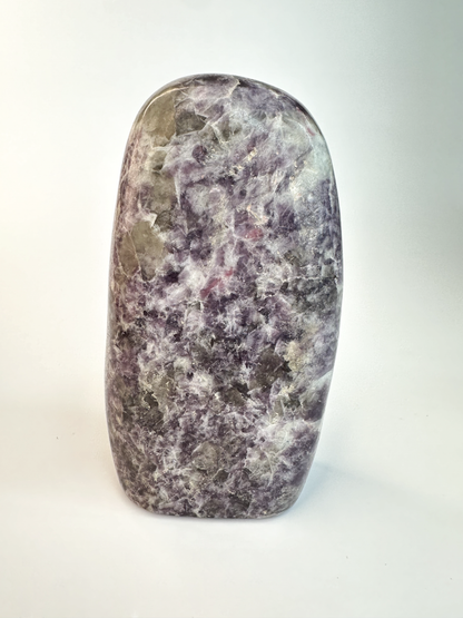 Unicorn Stone Free Form (Lepidolite, Smoky Quartz, Pink Tourmaline) *RARE*