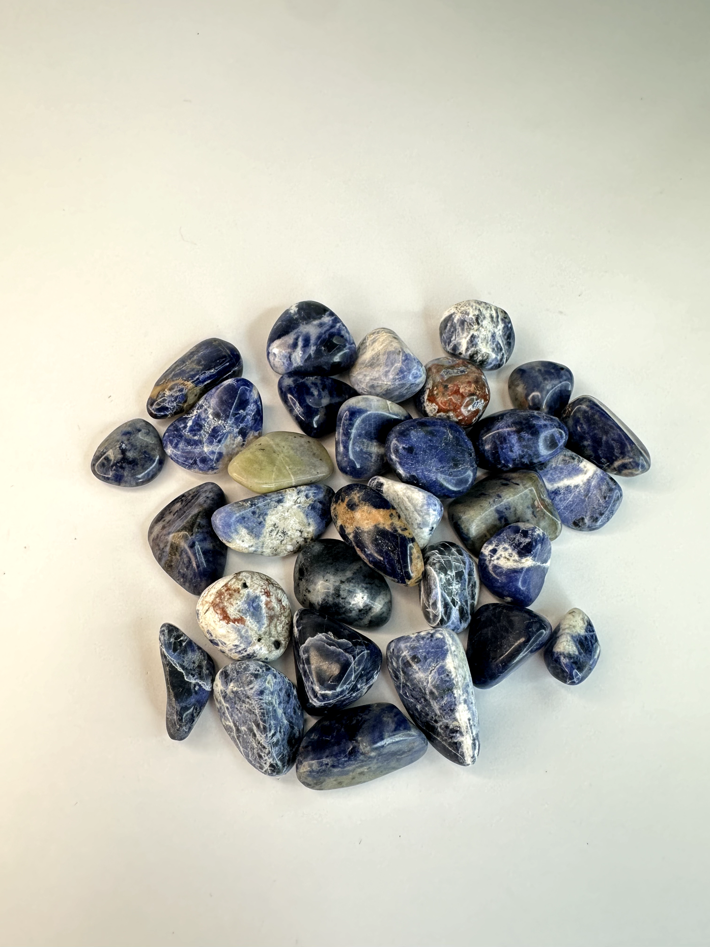 Mini Sodalite Tumbles