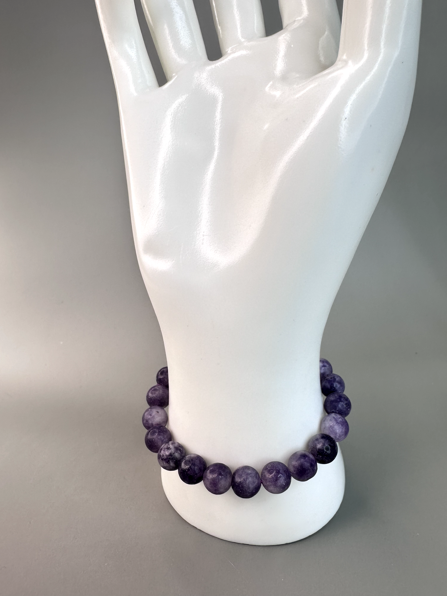 8mm Lepidolite Bracelet