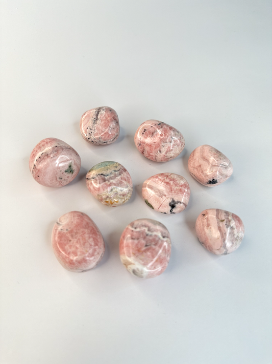 Rhodochrosite Tumbles