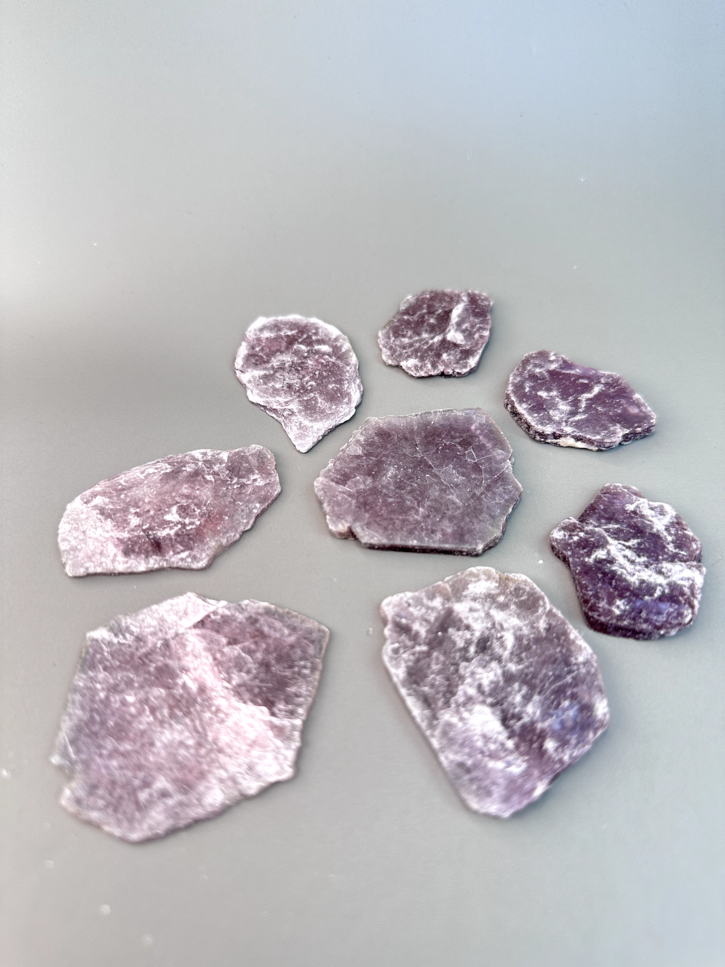 Lepidolite Mica Mini Slabs