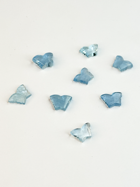 Aquamarine Butterflies (High Quality) *MINI*